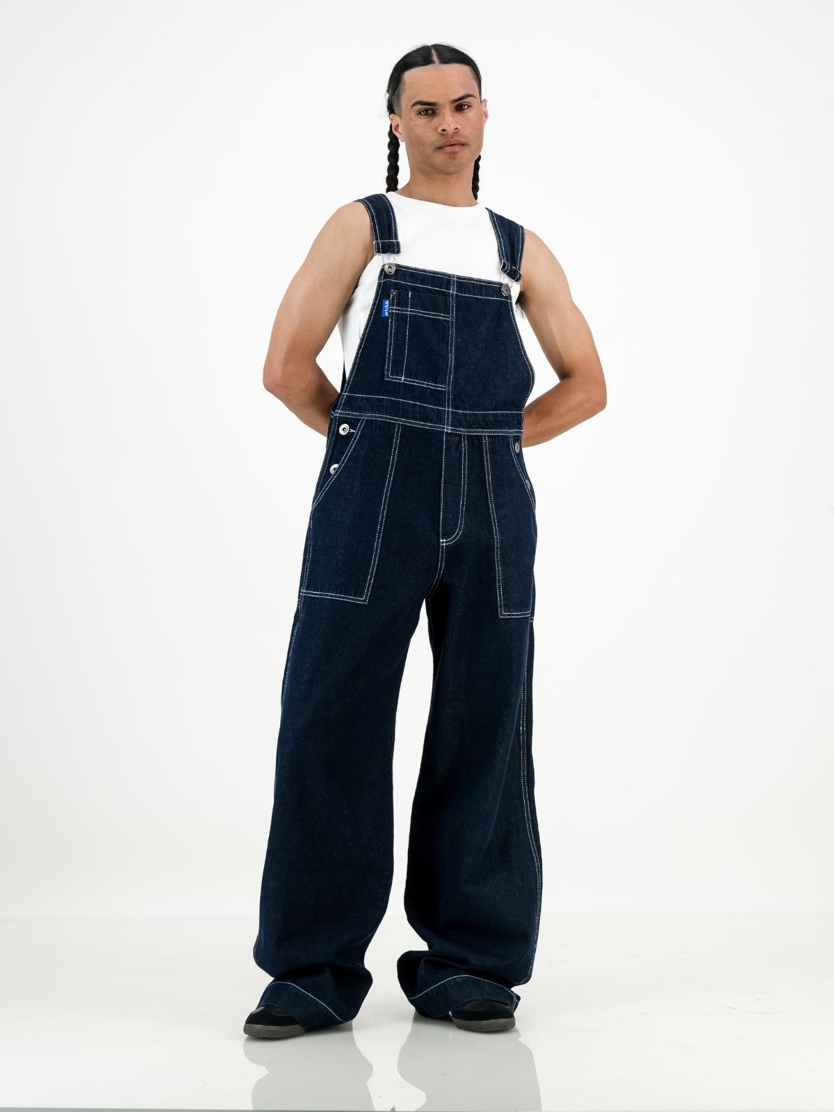 Utility Dungaree - Indigo