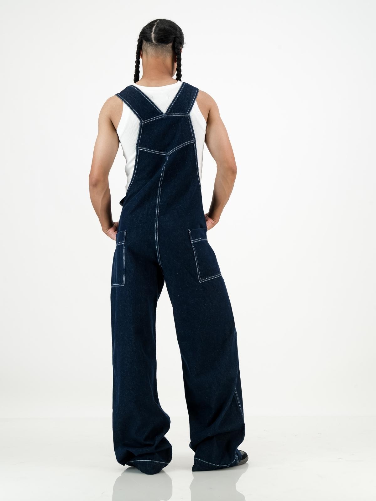 Utility Dungaree - Indigo