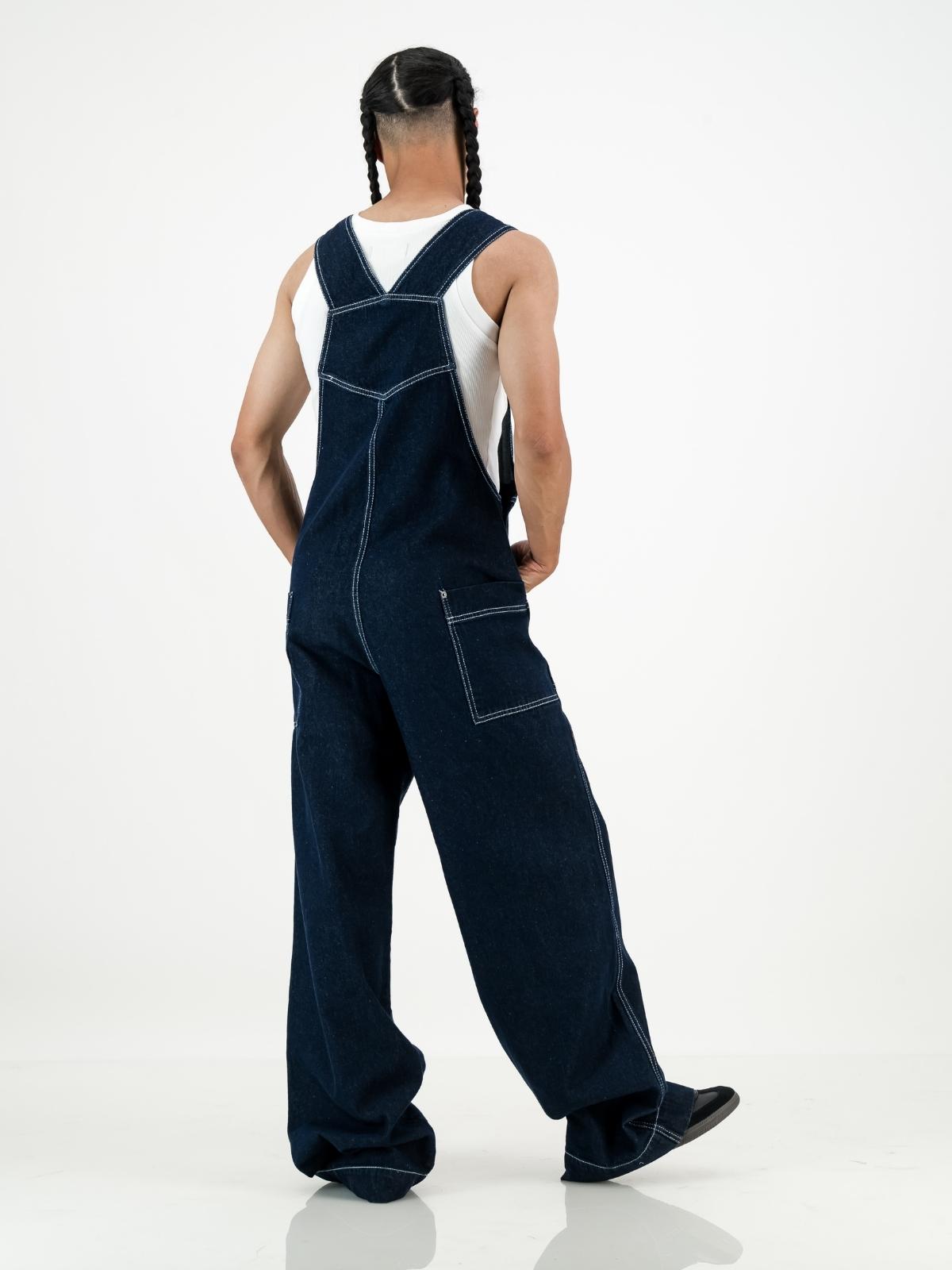 Utility Dungaree - Indigo