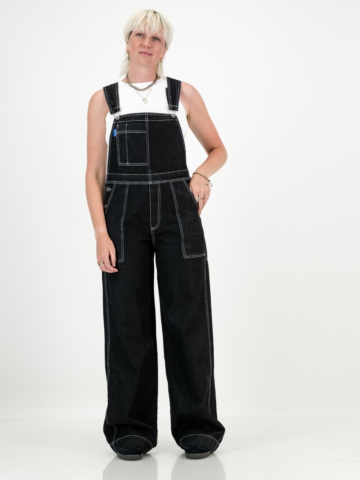 Utility Dungaree - Black