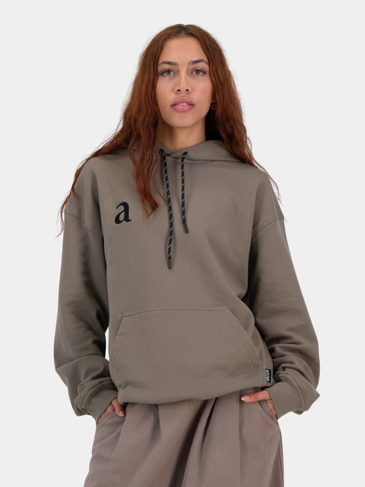 Original Hoodie - Pebble
