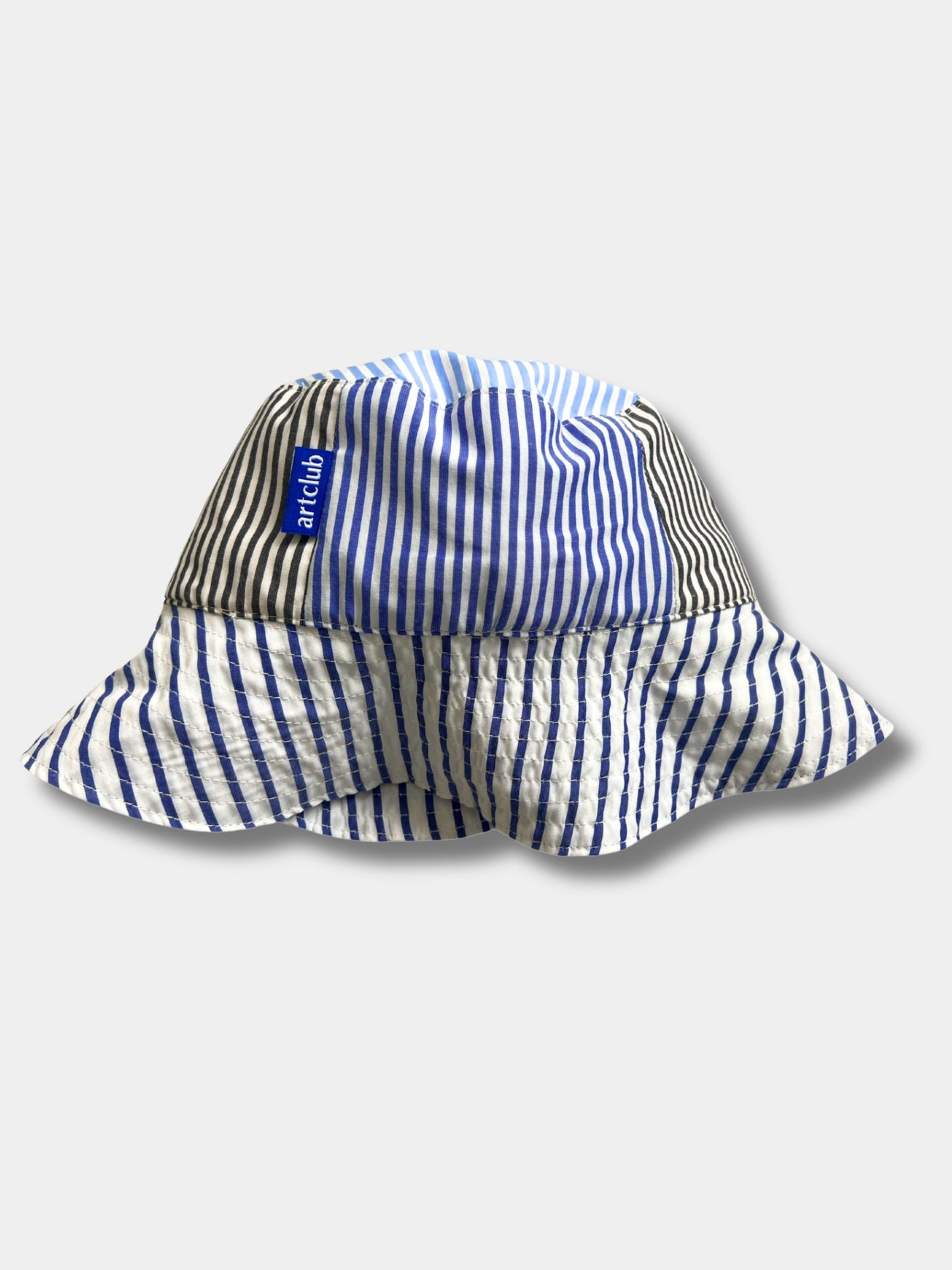 Multi-Stripe Bucket Hat