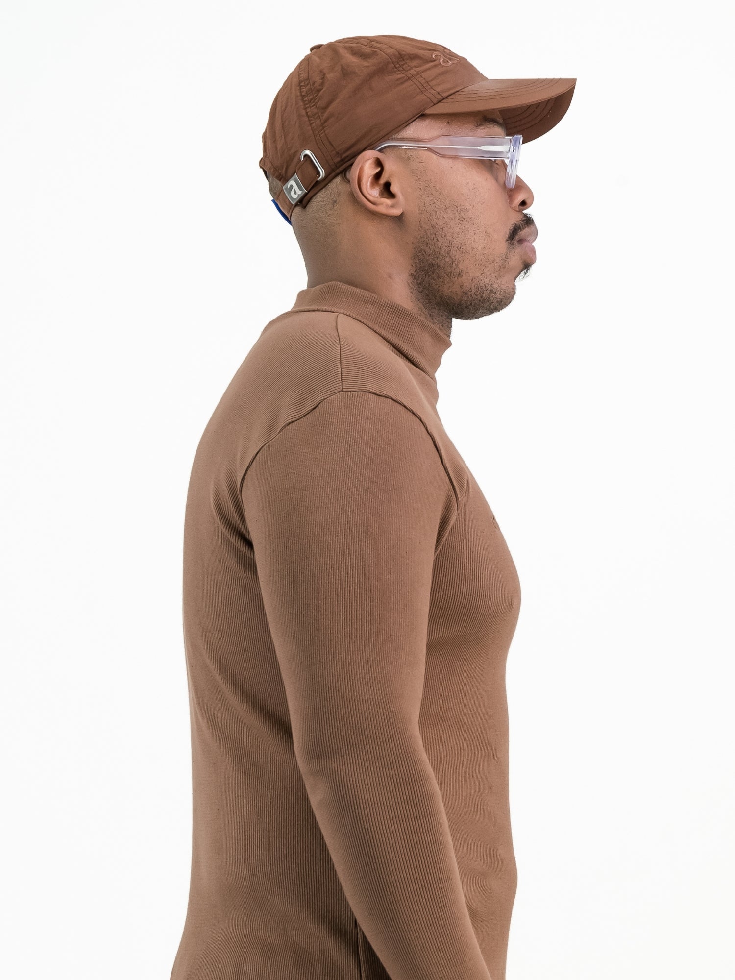 Technical Logo Cap - Clay