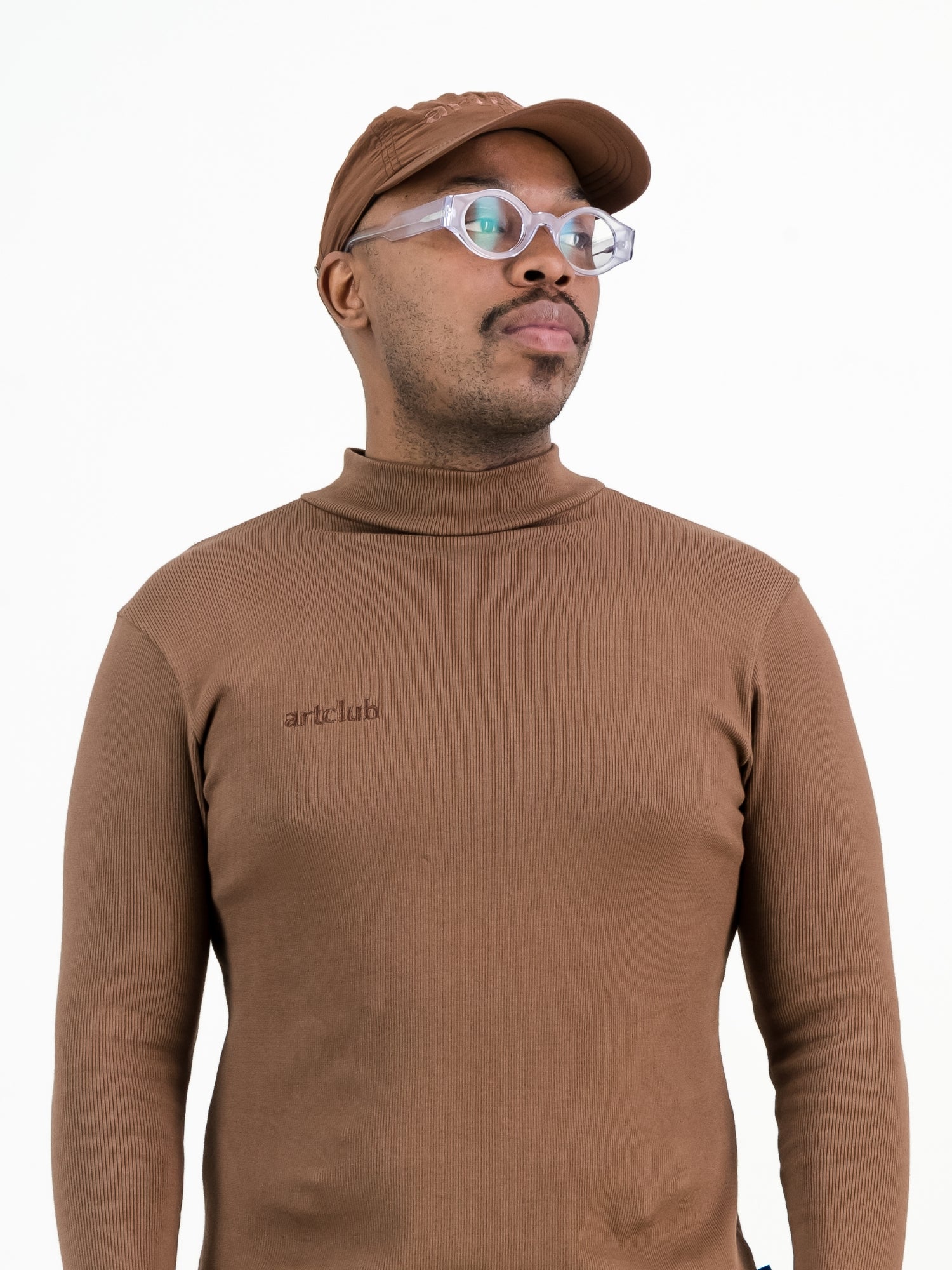 Technical Logo Cap - Clay