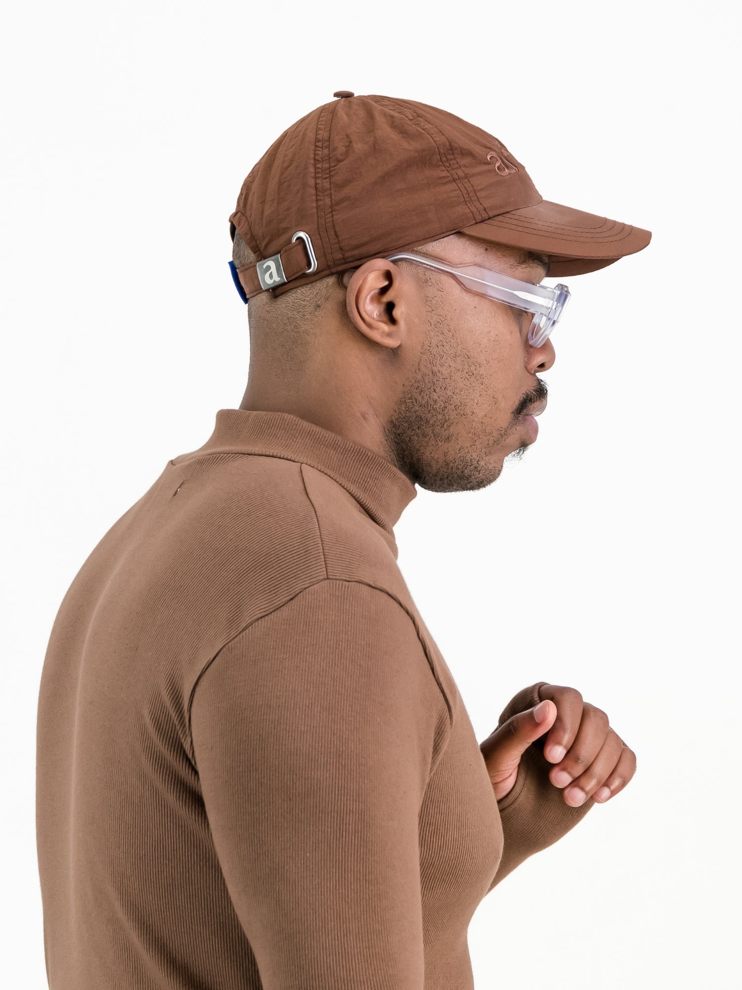 Technical Logo Cap - Clay