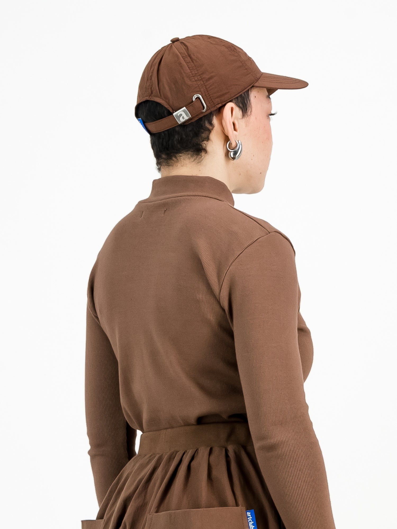 Technical Logo Cap - Clay