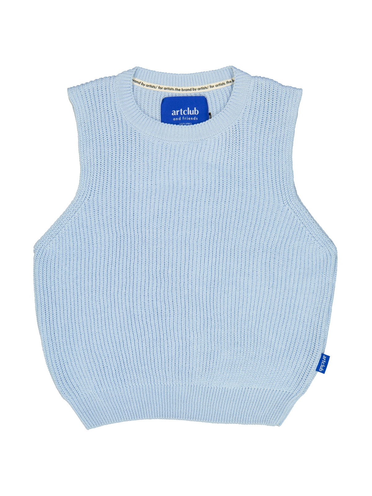 Knitwear Vest - Sky