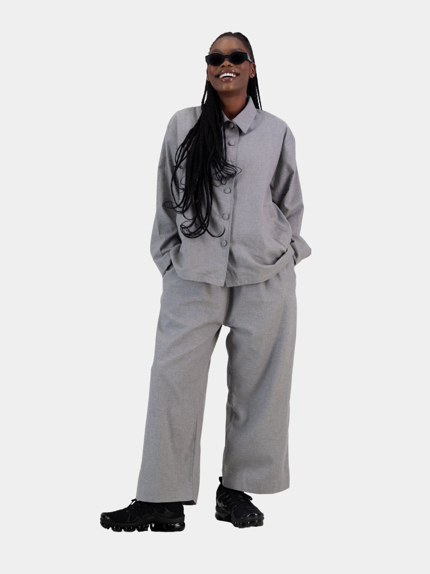 Awkward Suit Jacket - Grey