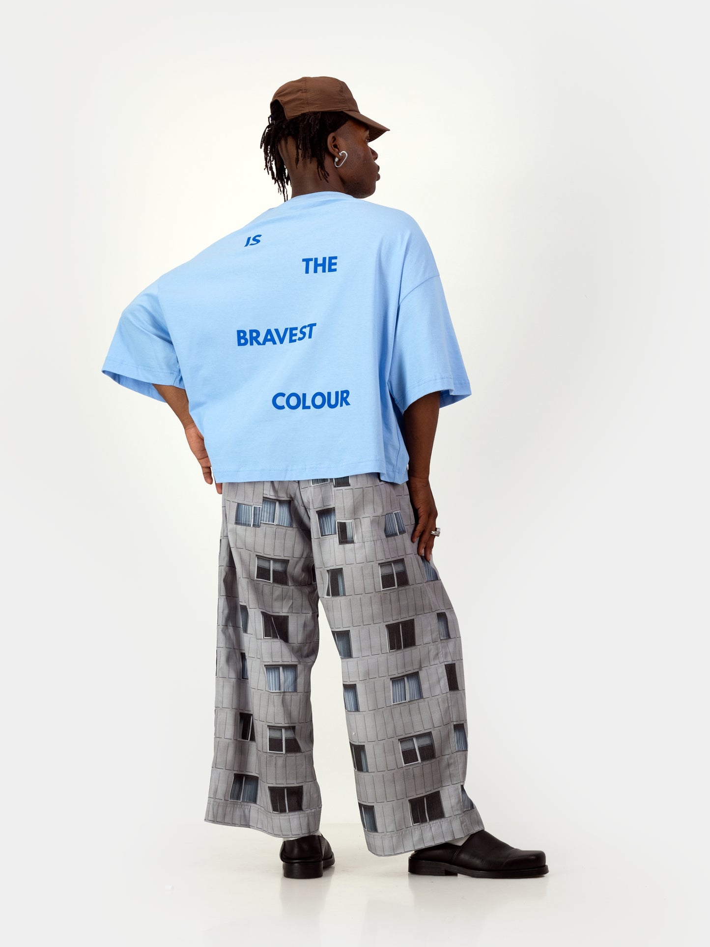 Reef Sithole Cropped Cocoon Pants