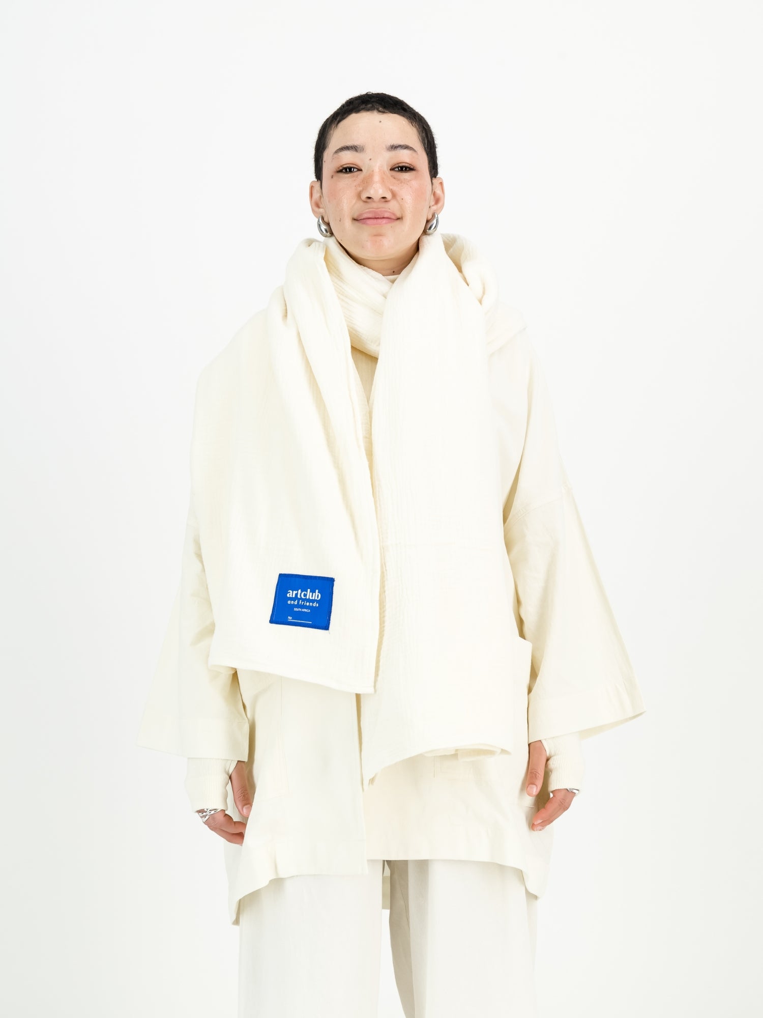 Cocoon Scarf - Salve