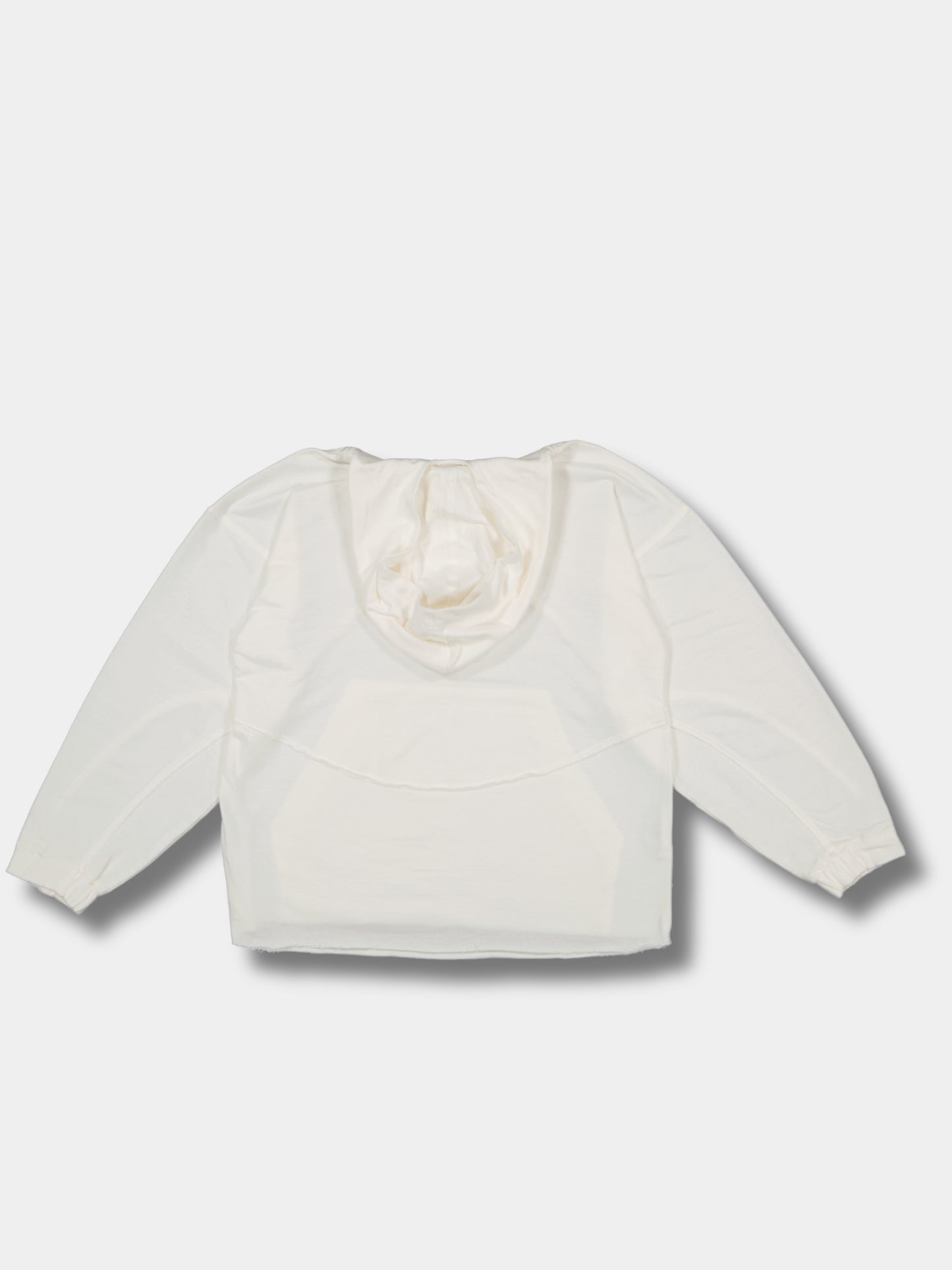 Engineered Hoodie - Milk