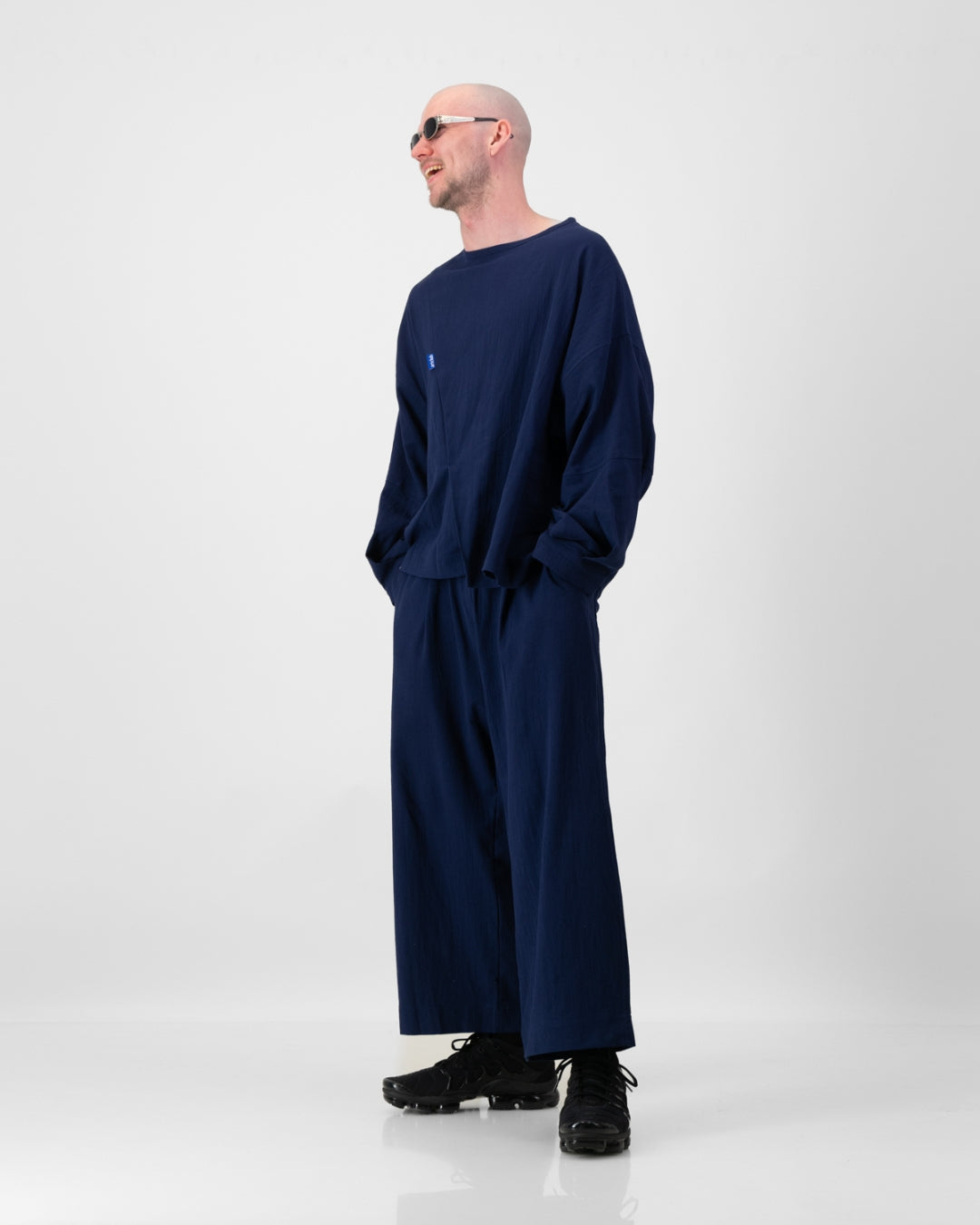 Studio Cocoon Trouser - Navy