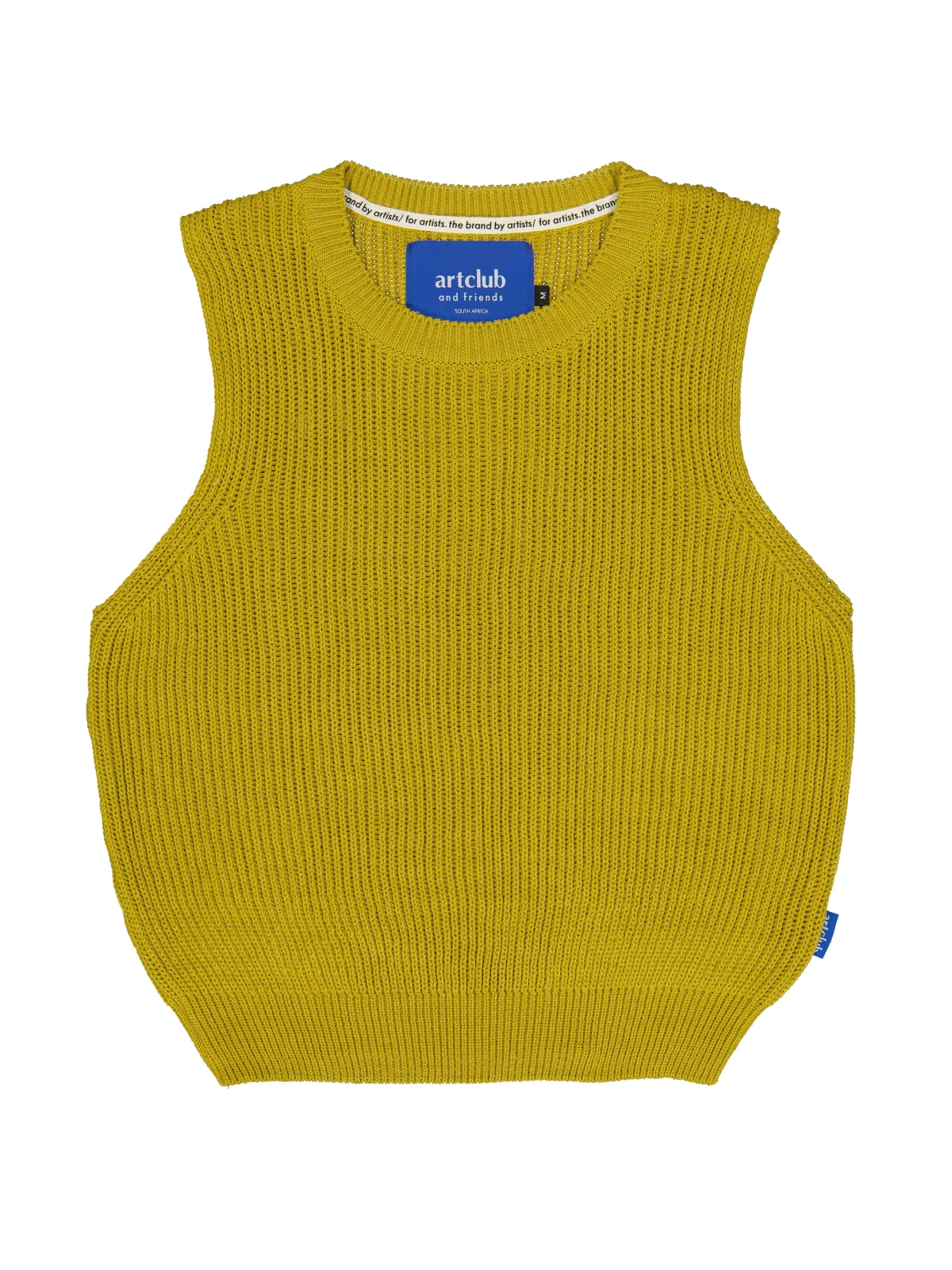 Knitwear Vest - Chartreuse