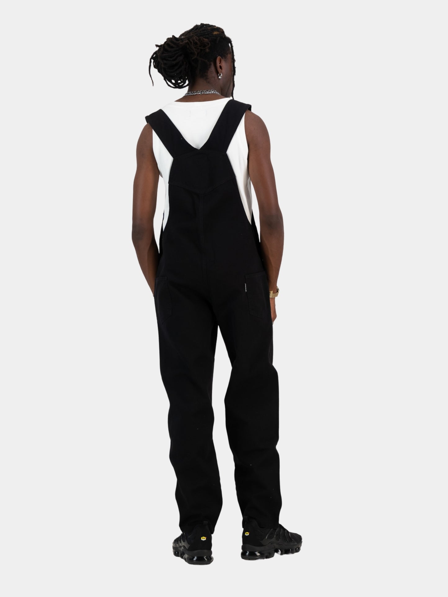 Mileage Black Dungaree