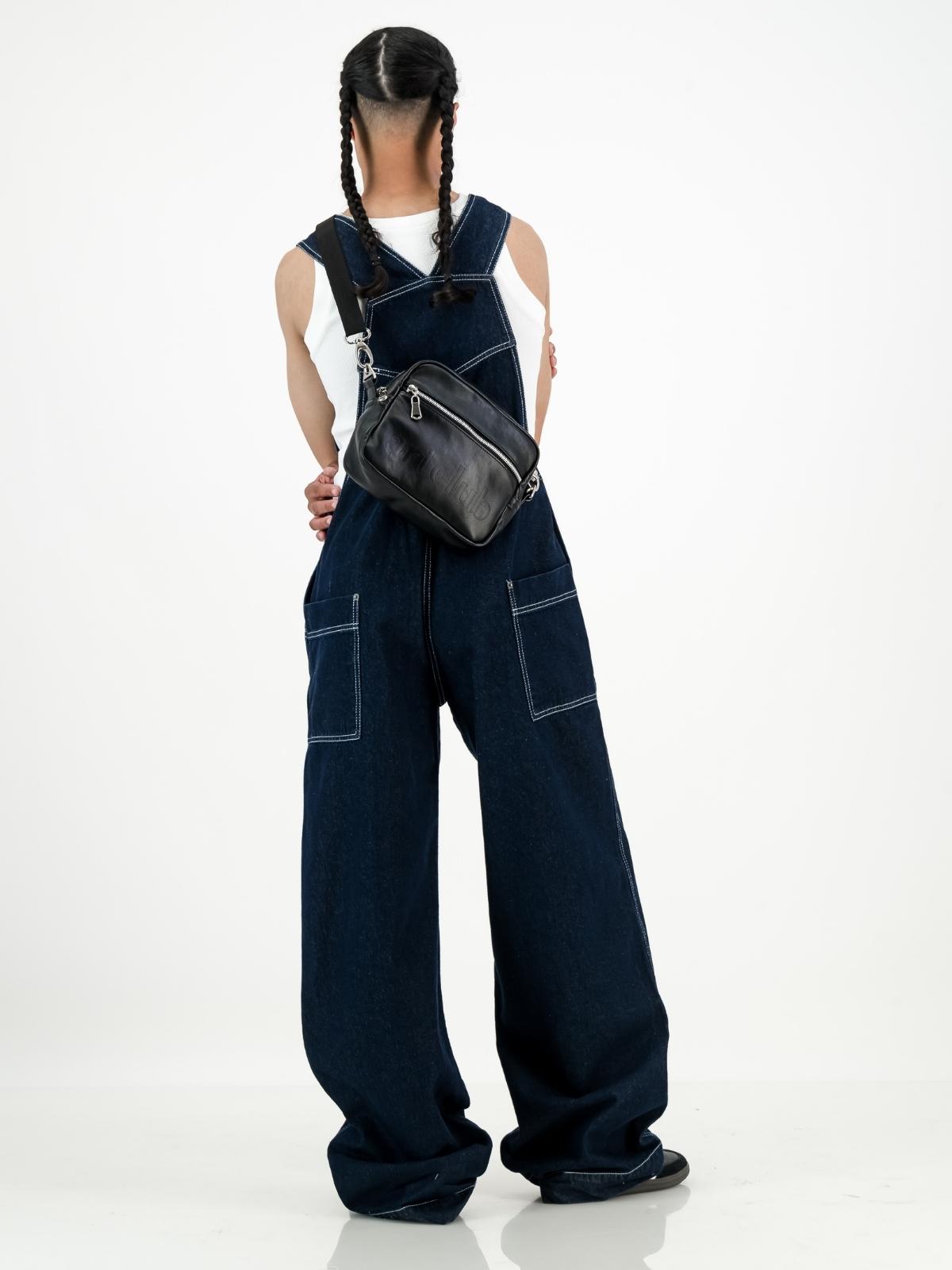 Utility Dungaree - Indigo