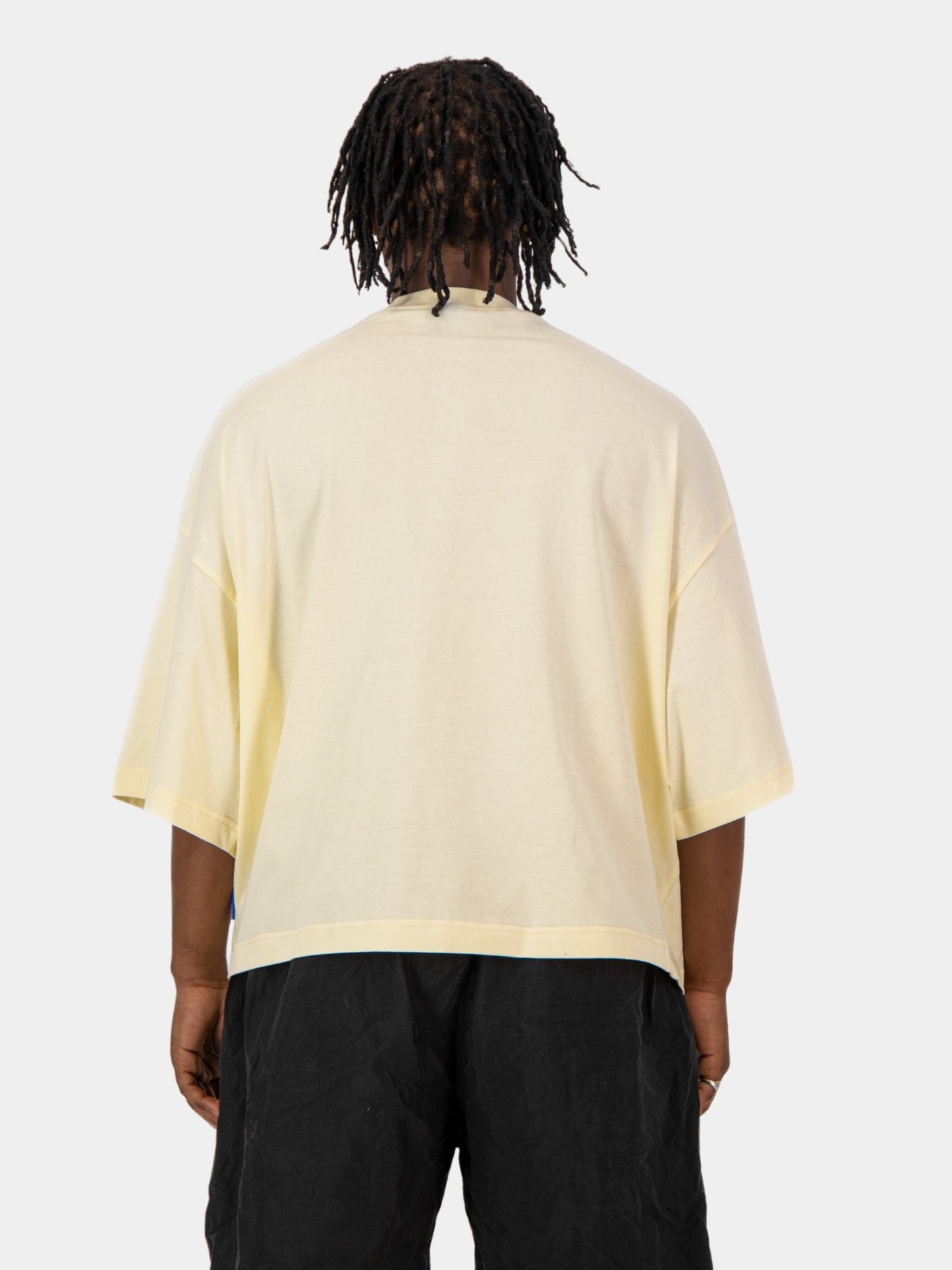 Roller Brush Milk Tee