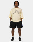 Roller Brush Milk Tee
