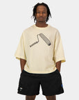 Roller Brush Milk Tee