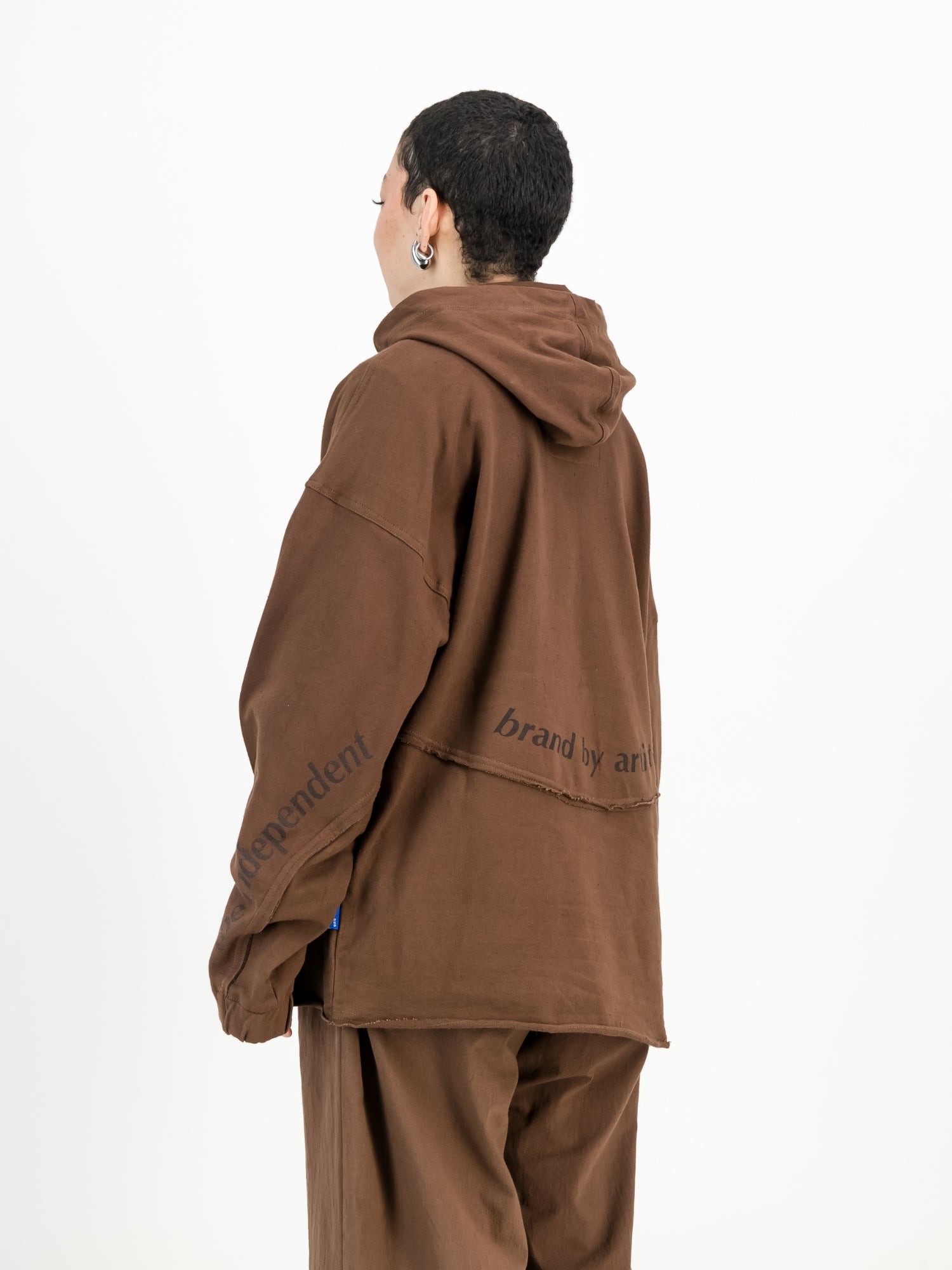 Engineered Hoodie - Clay