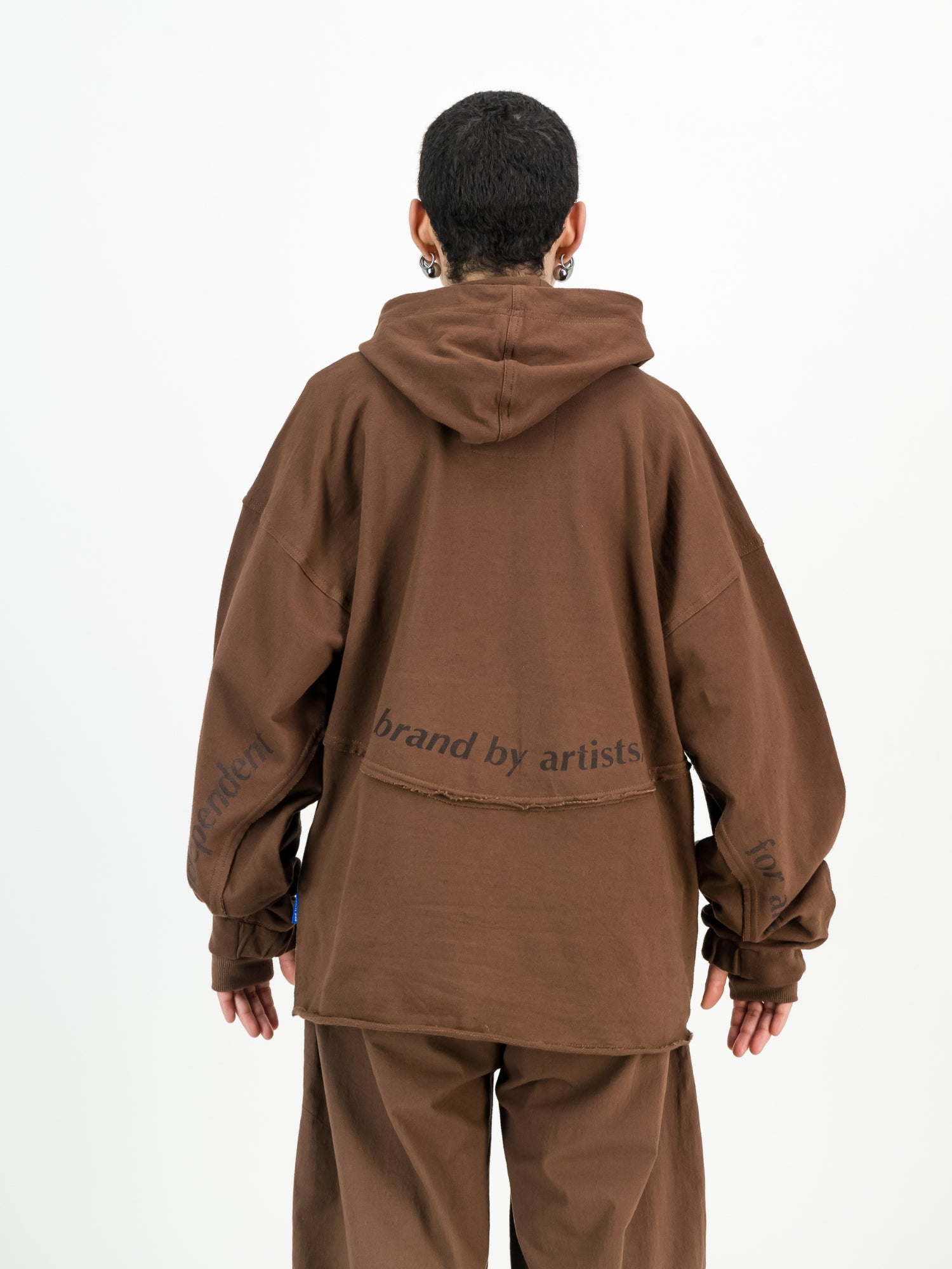 Engineered Hoodie - Clay