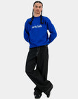 Embroidered Logo Sweater Royal