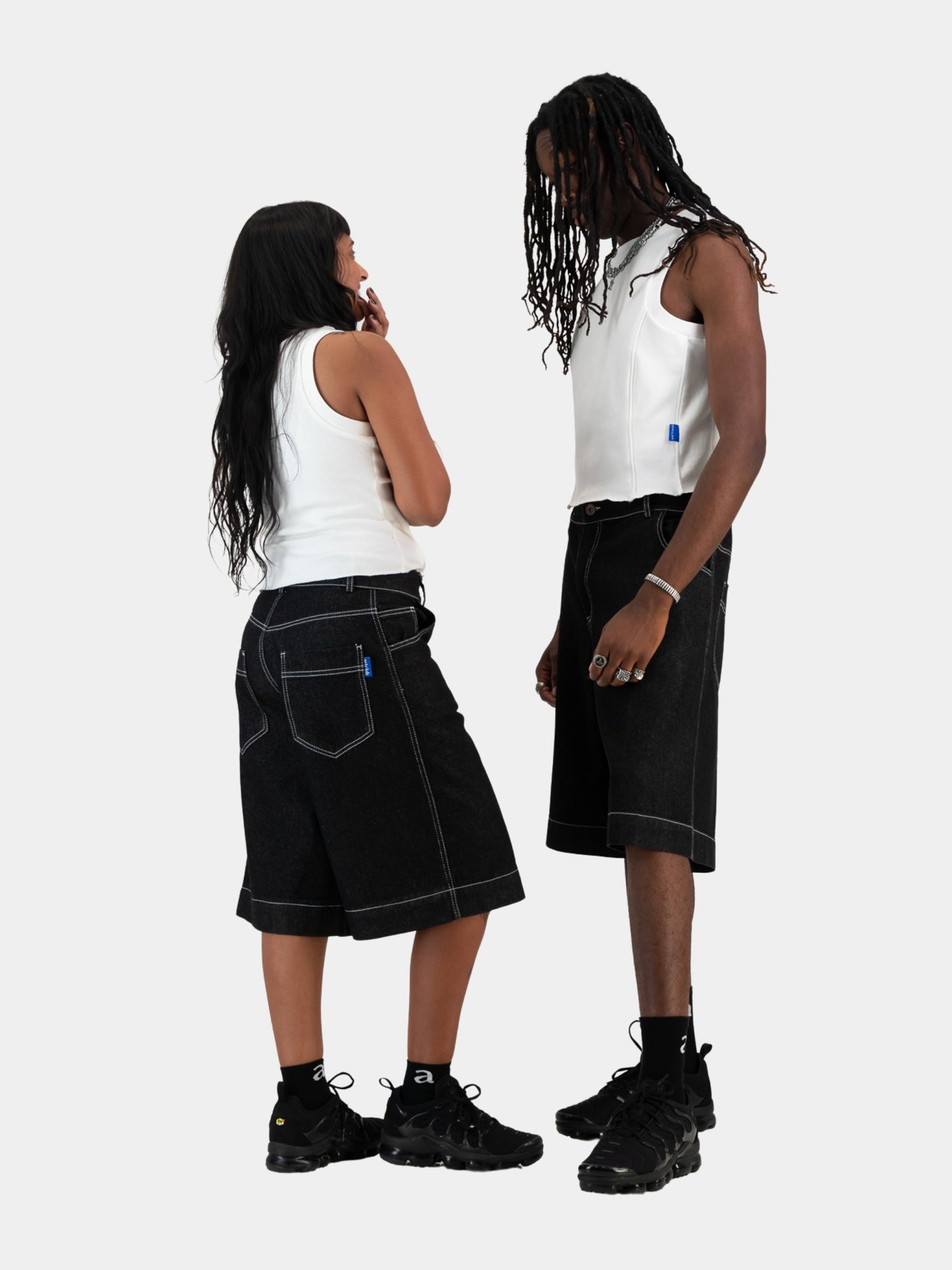 Unisex Denim Jorts