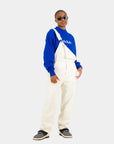 Embroidered Logo Sweater Royal