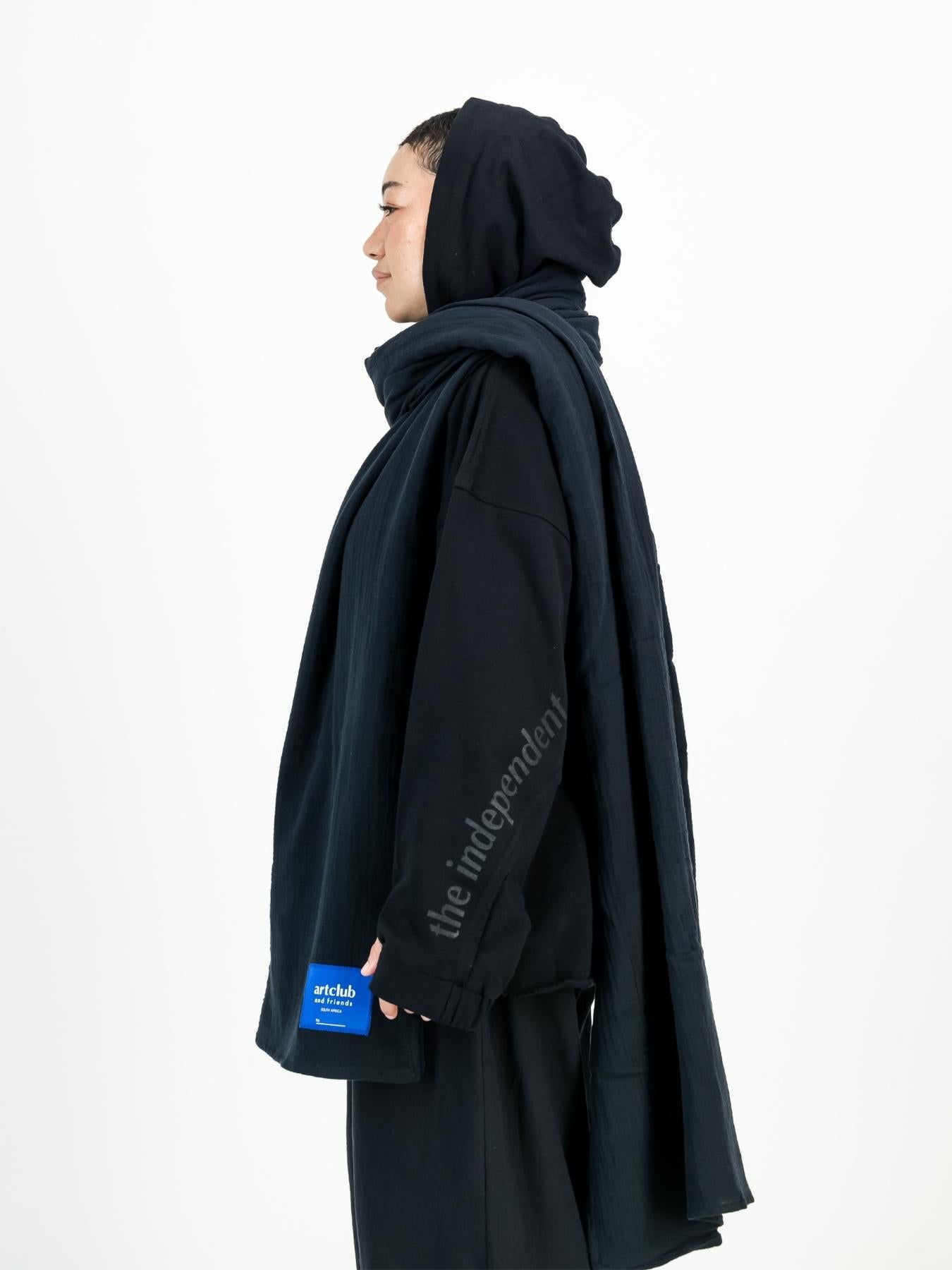 Cocoon Scarf - Kohl