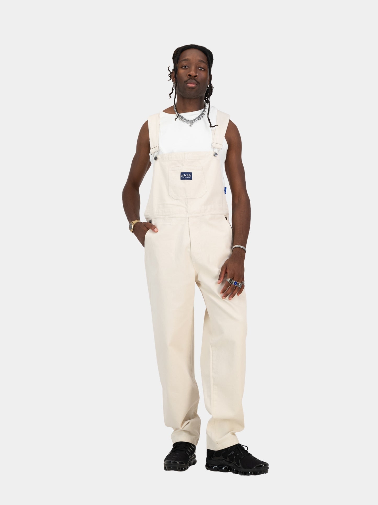 Mileage Natural Dungaree