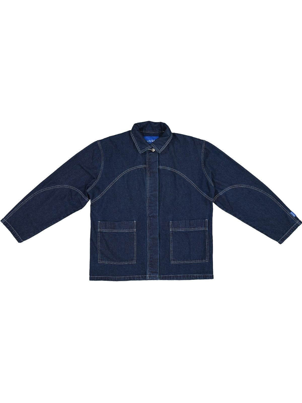 Engineered Denim Jacket - Indigo