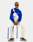 Embroidered Logo Sweater Royal
