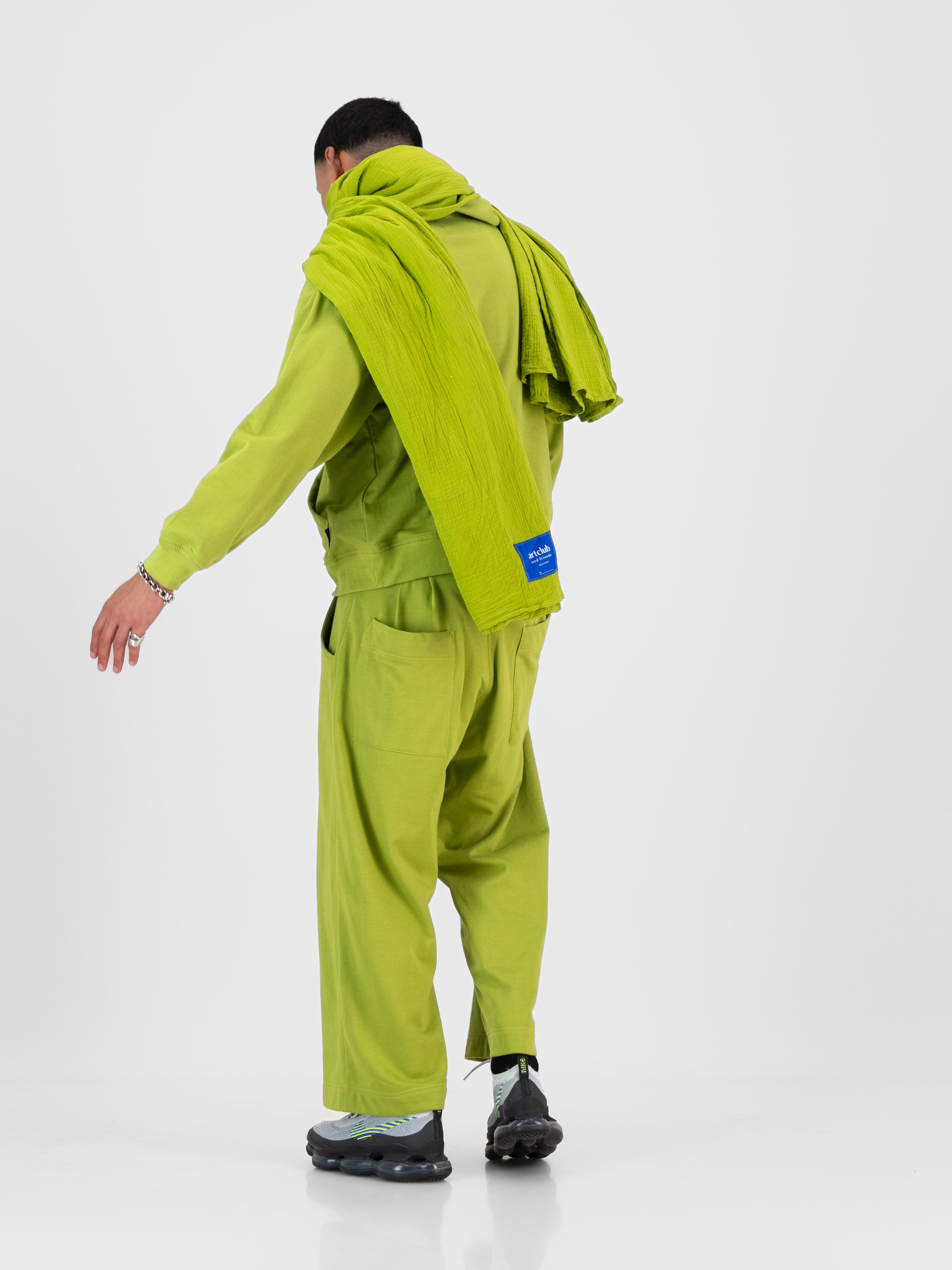 Cocoon Scarf - Apple
