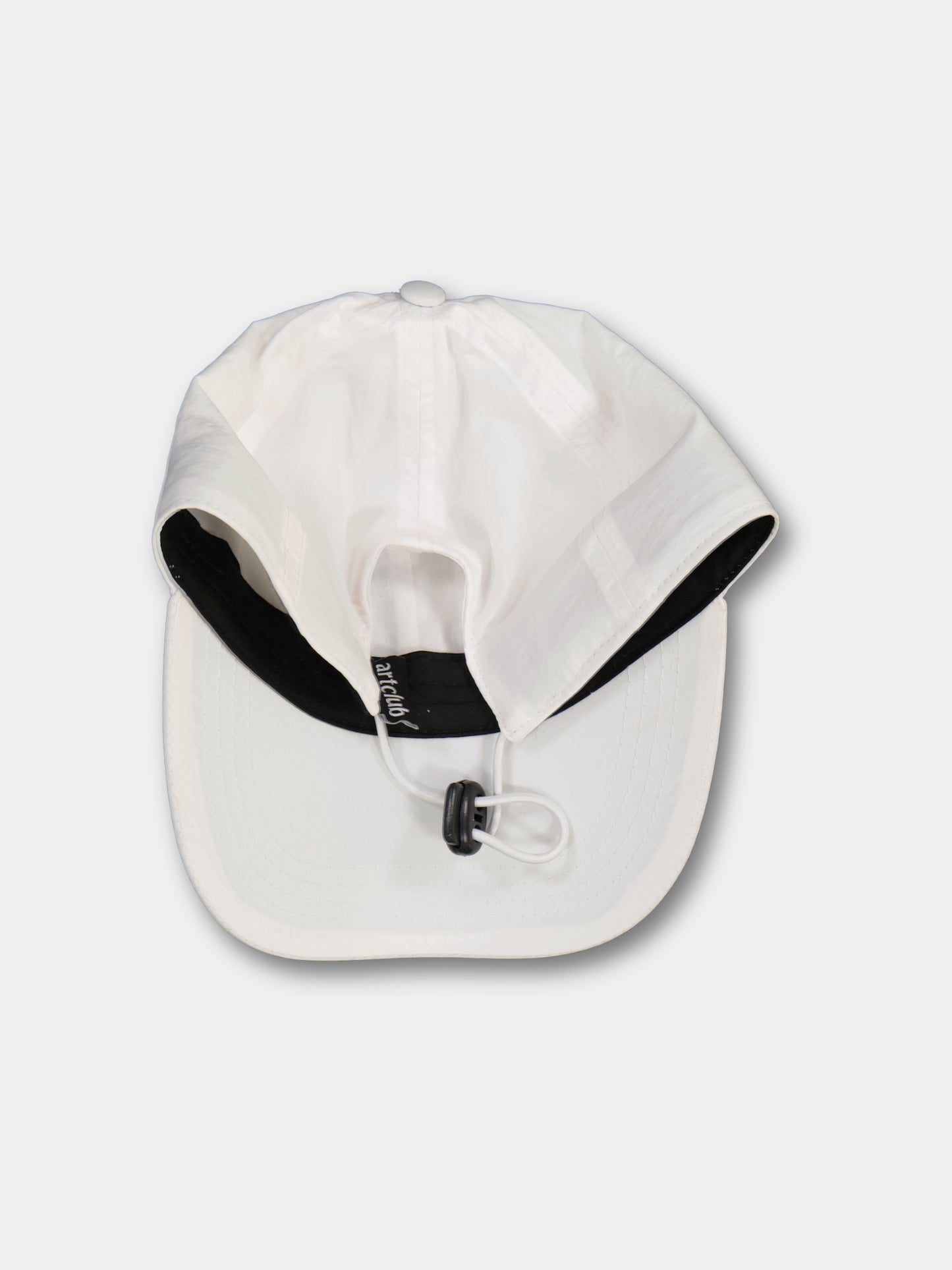 Technical Logo Cap - White