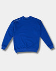 Embroidered Logo Sweater Royal