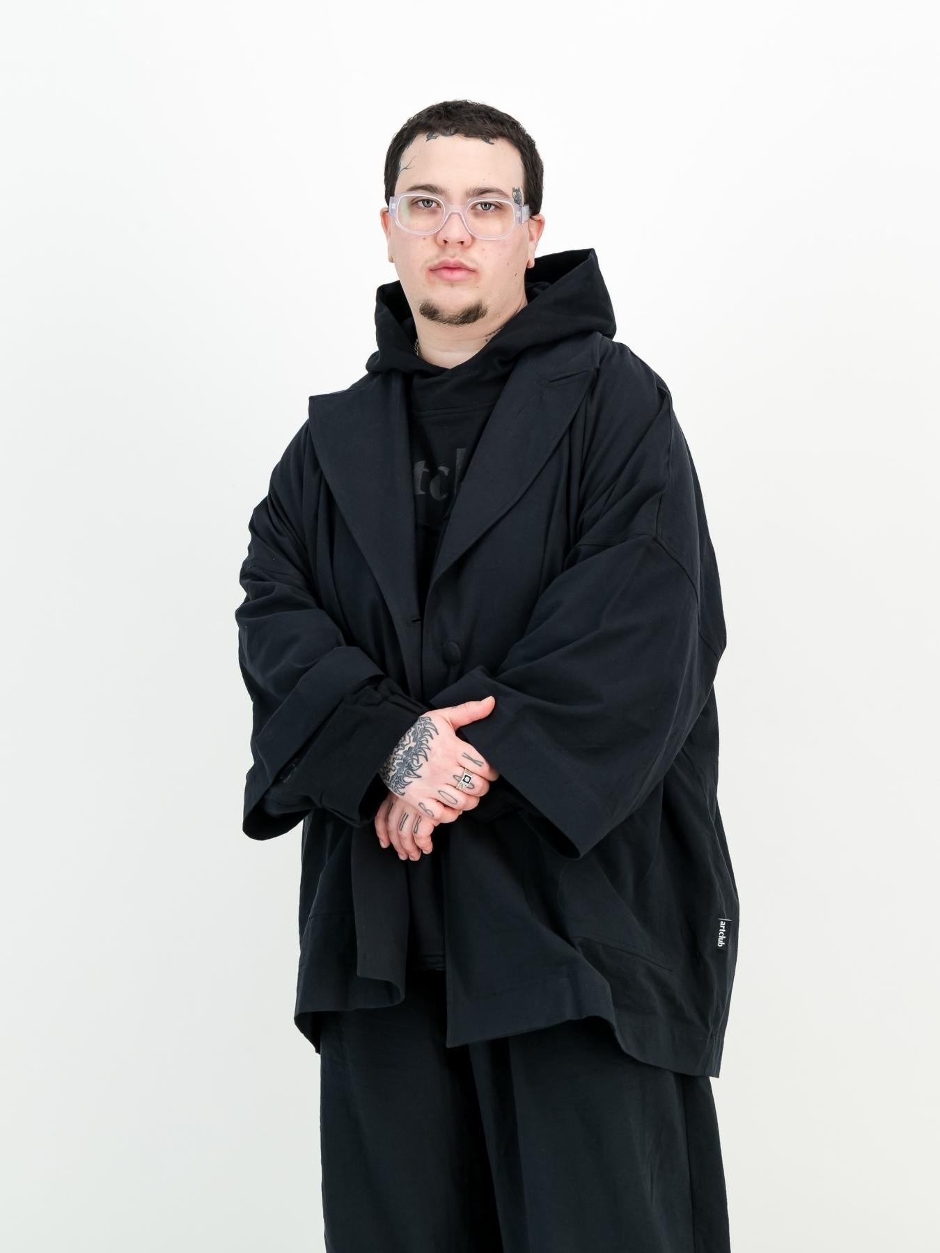 Cocoon Blazer - Kohl