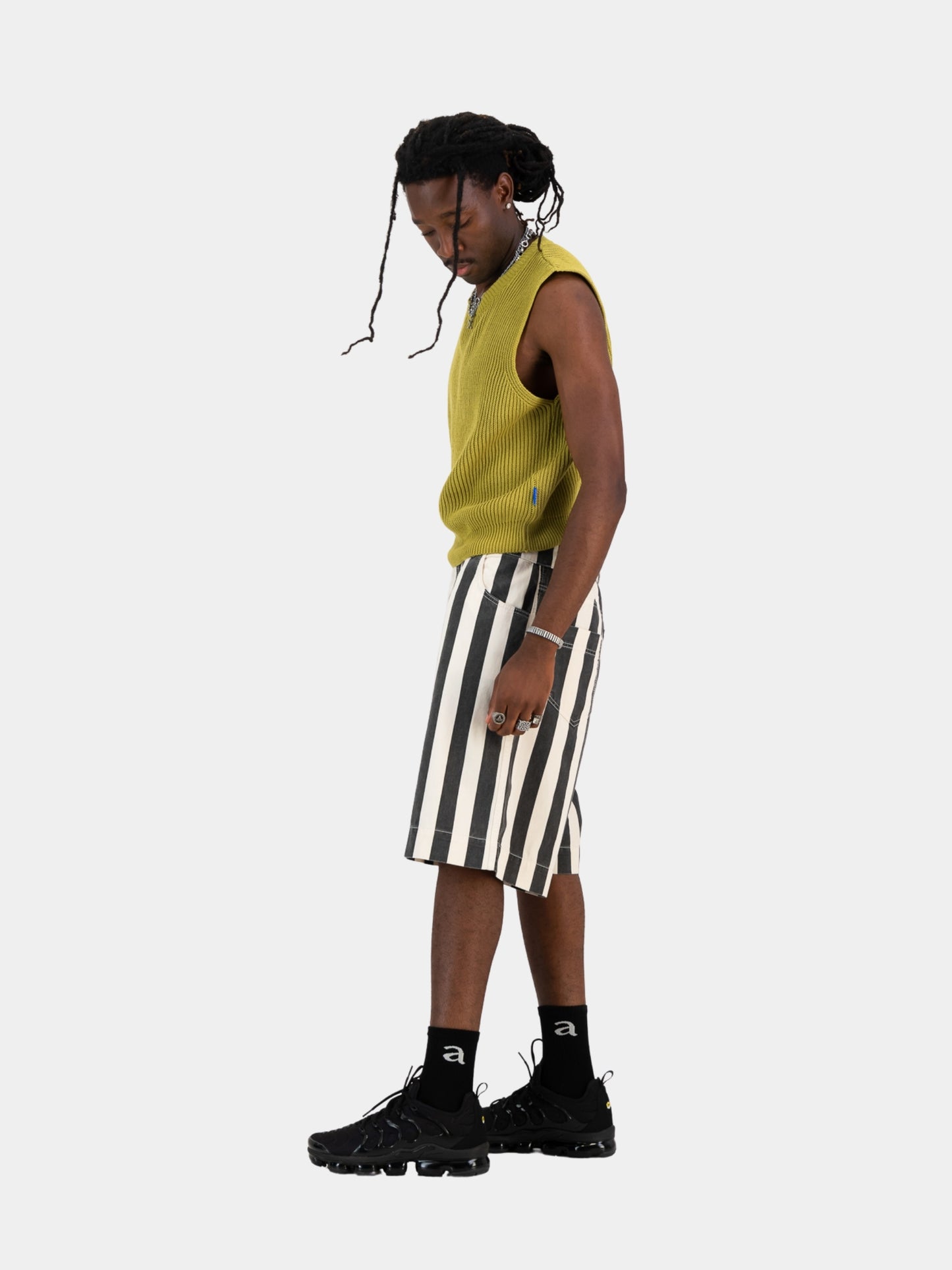 Knitwear Vest - Chartreuse