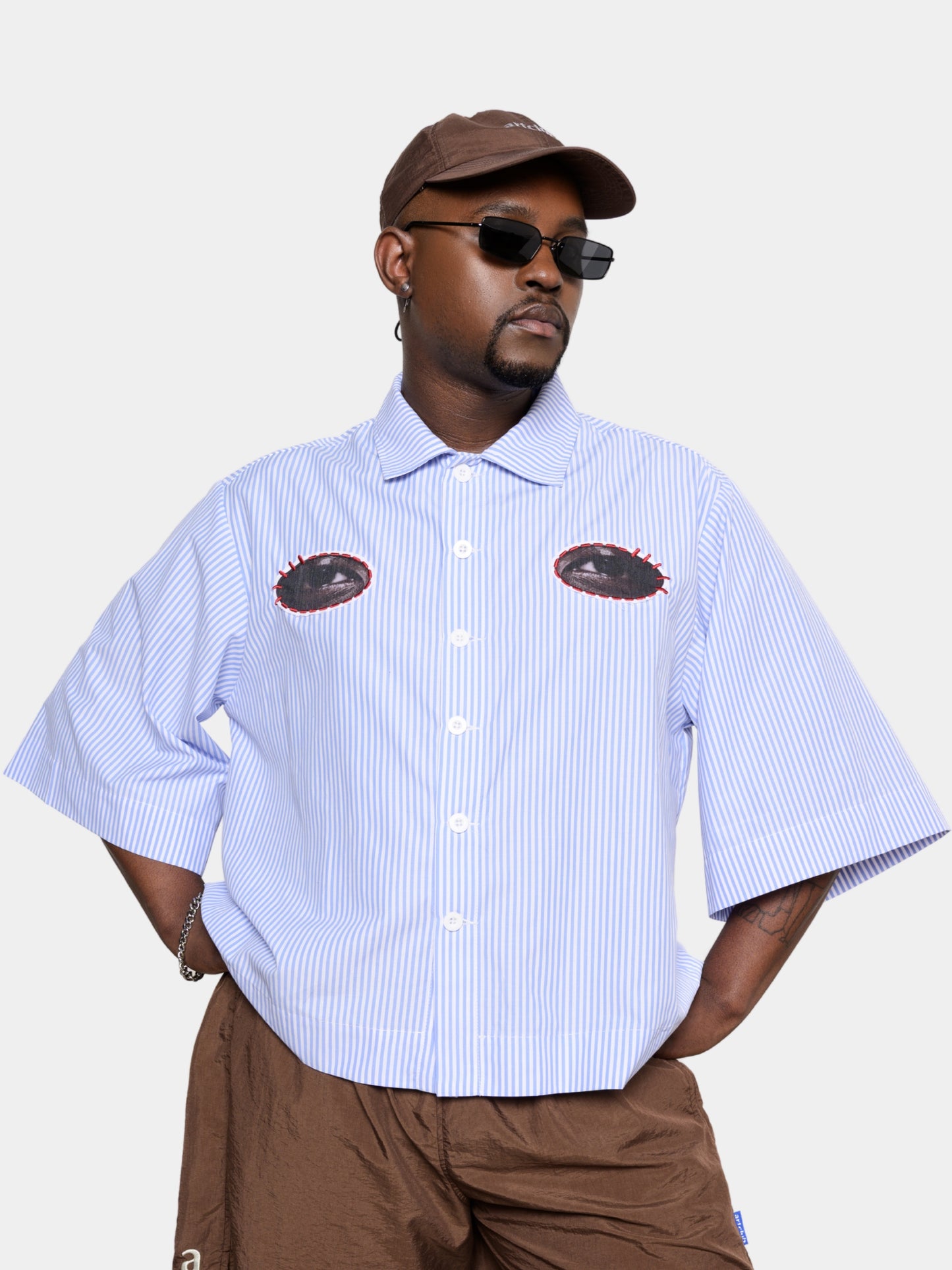 Technical Logo Cap - Chocolate