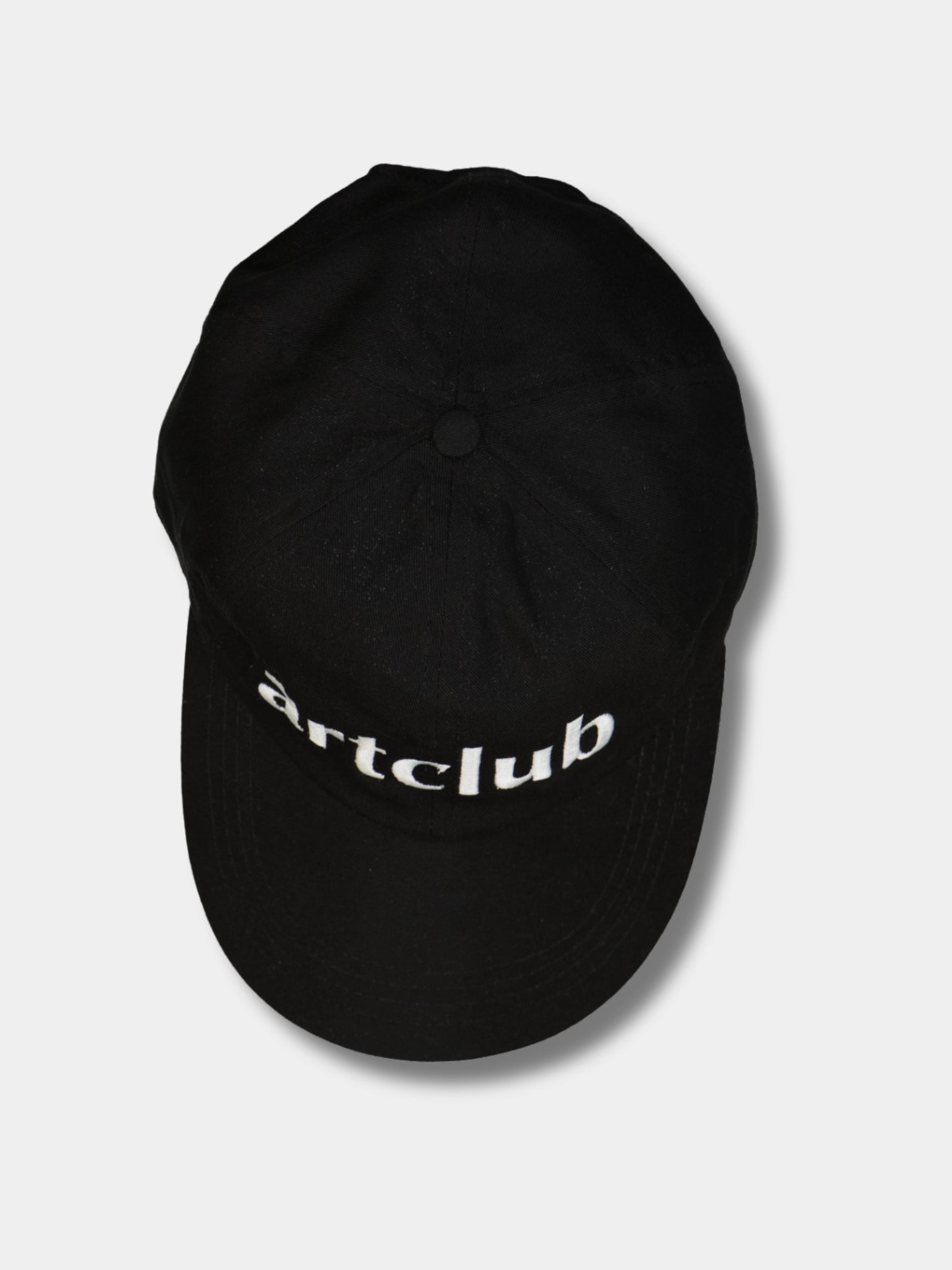 Black Classic Logo Cap - Black
