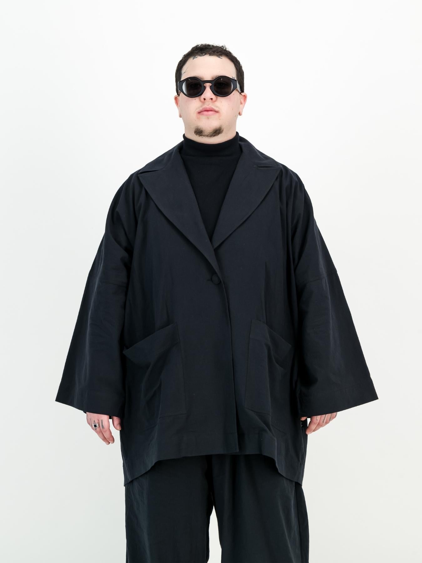 Cocoon Blazer - Kohl
