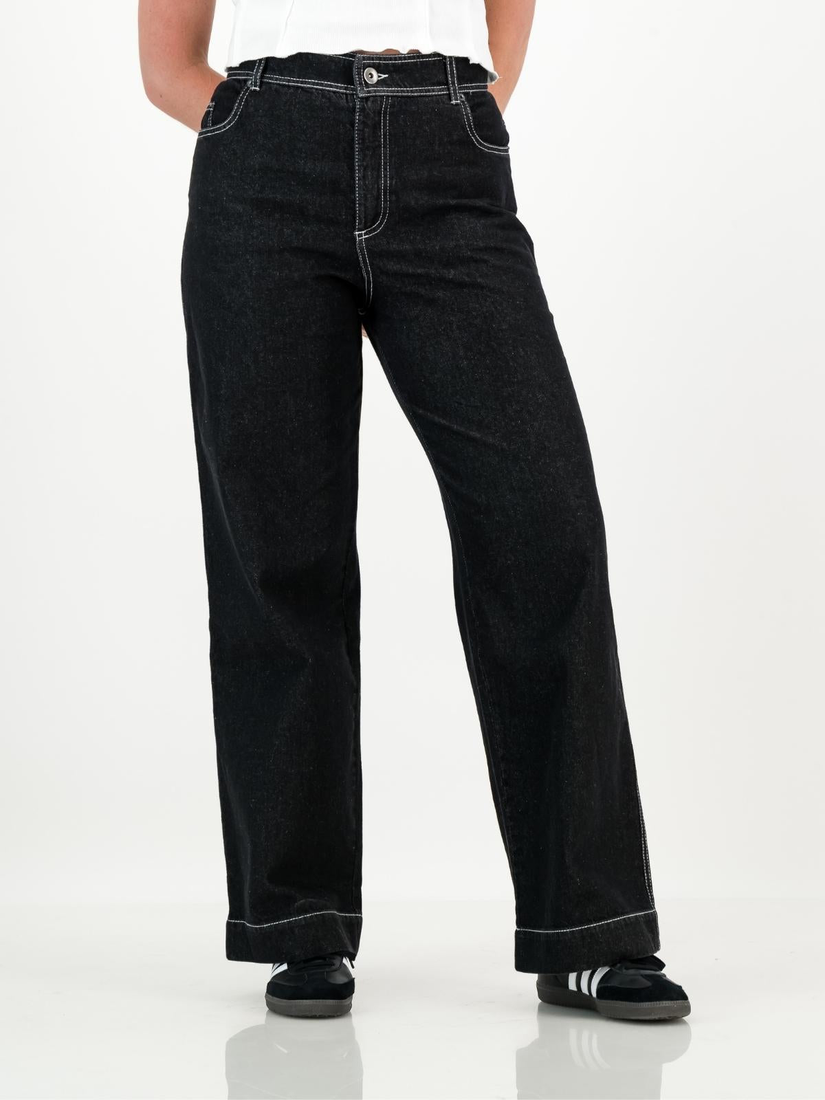 Unisex Jeans - Black