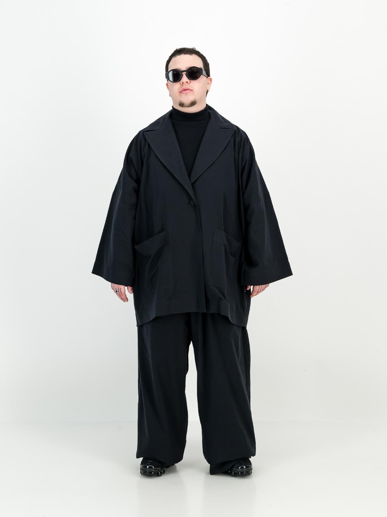 Cocoon Blazer - Kohl