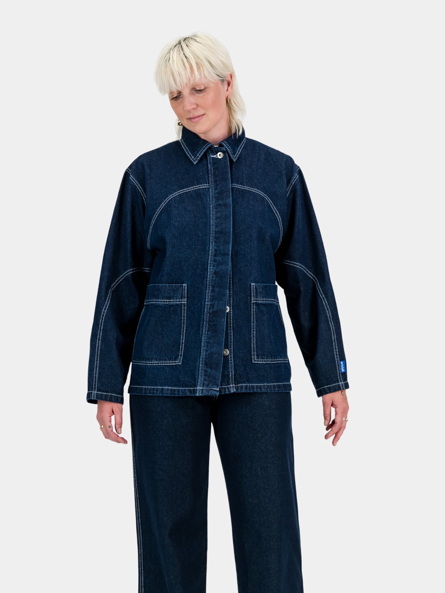 Engineered Denim Jacket - Indigo