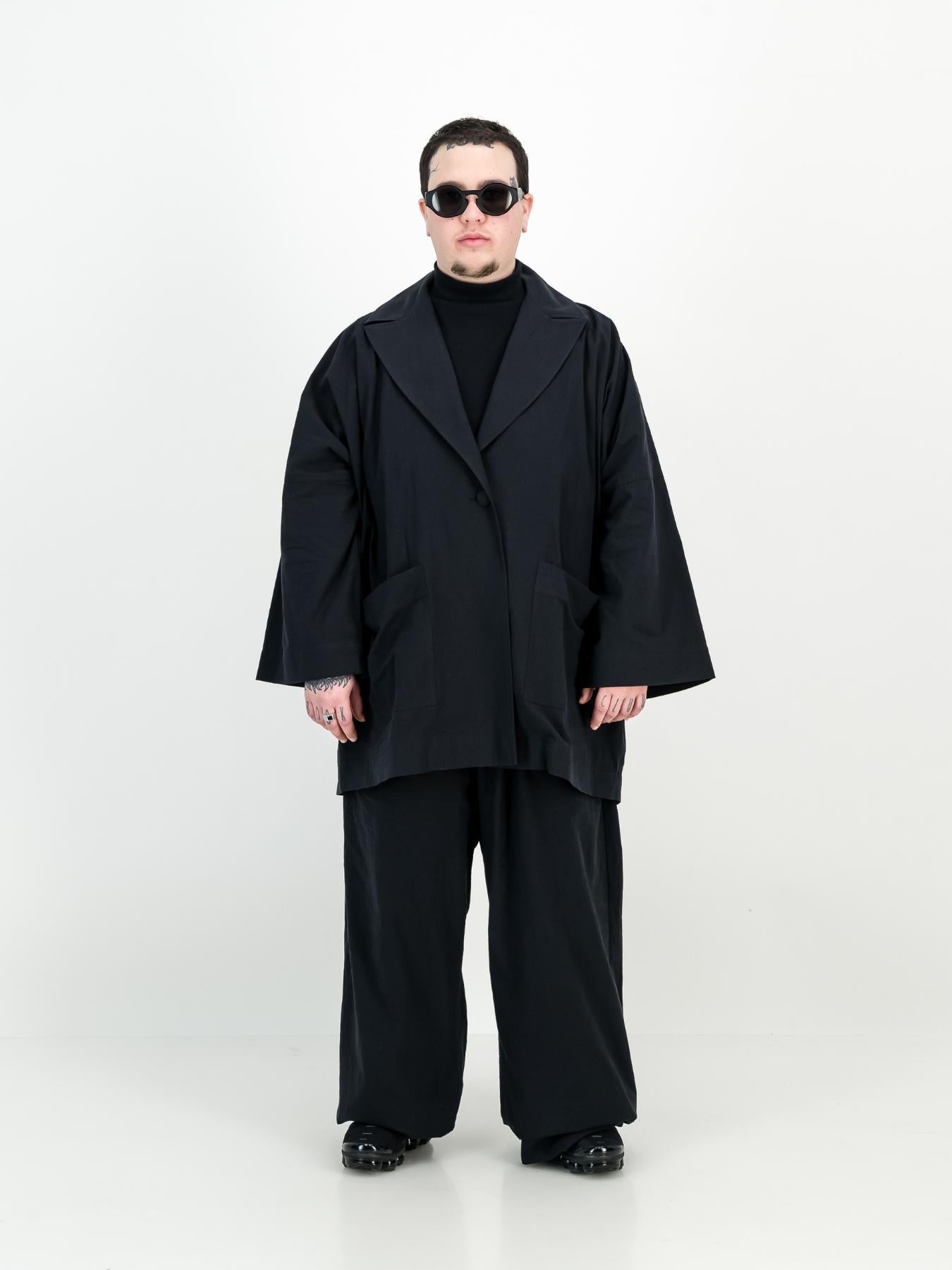 Cocoon Blazer - Kohl