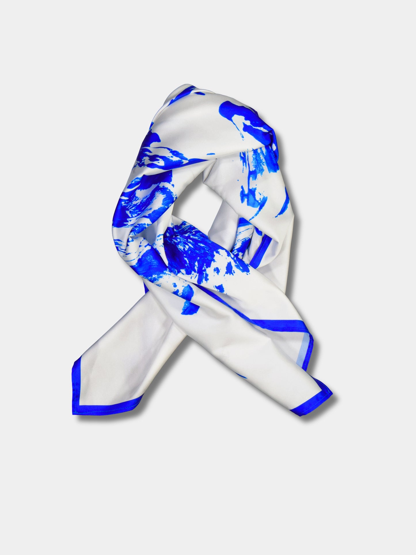 Nine Lives Satin Scarf