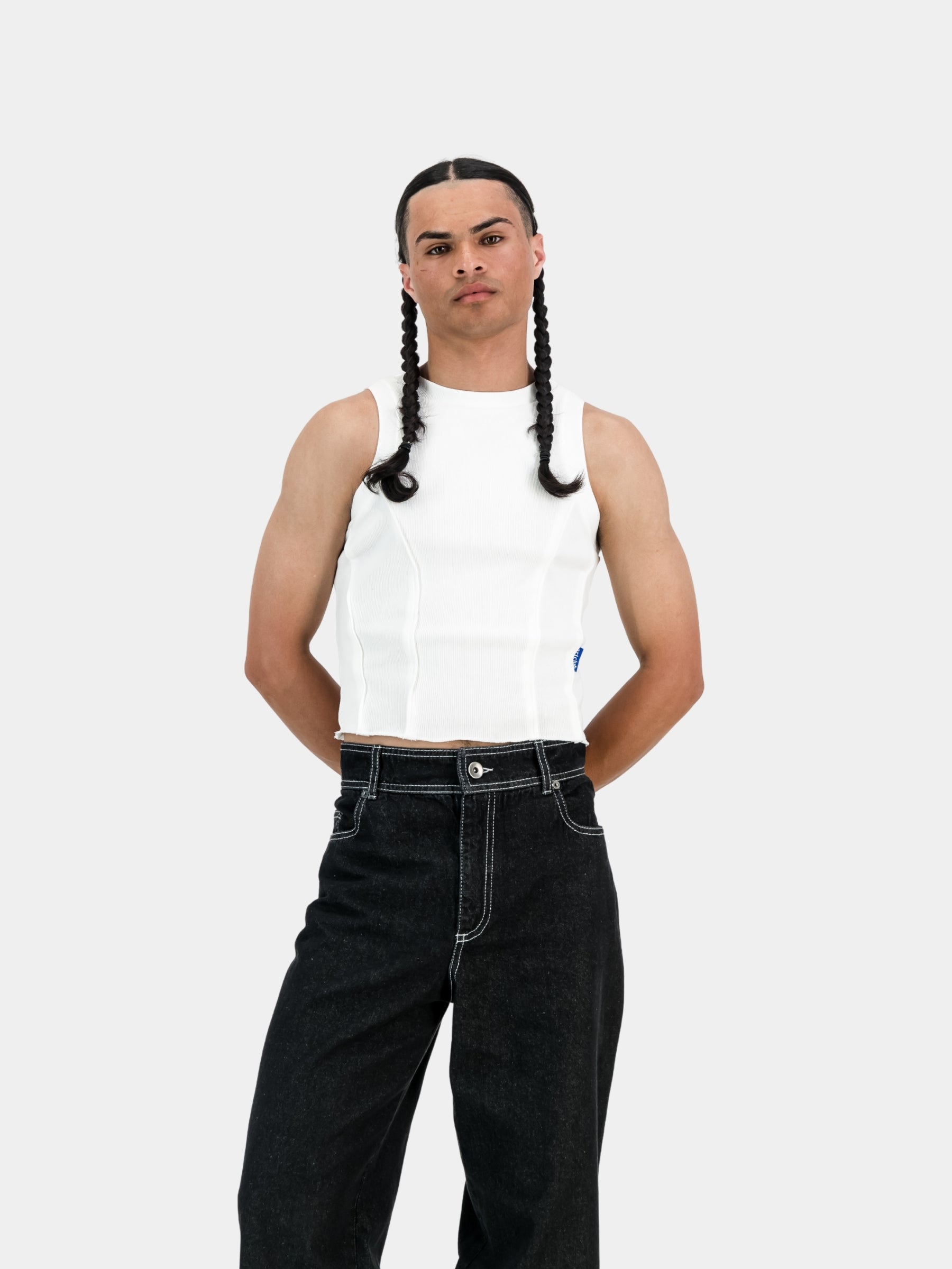 Corset Crop - Off White