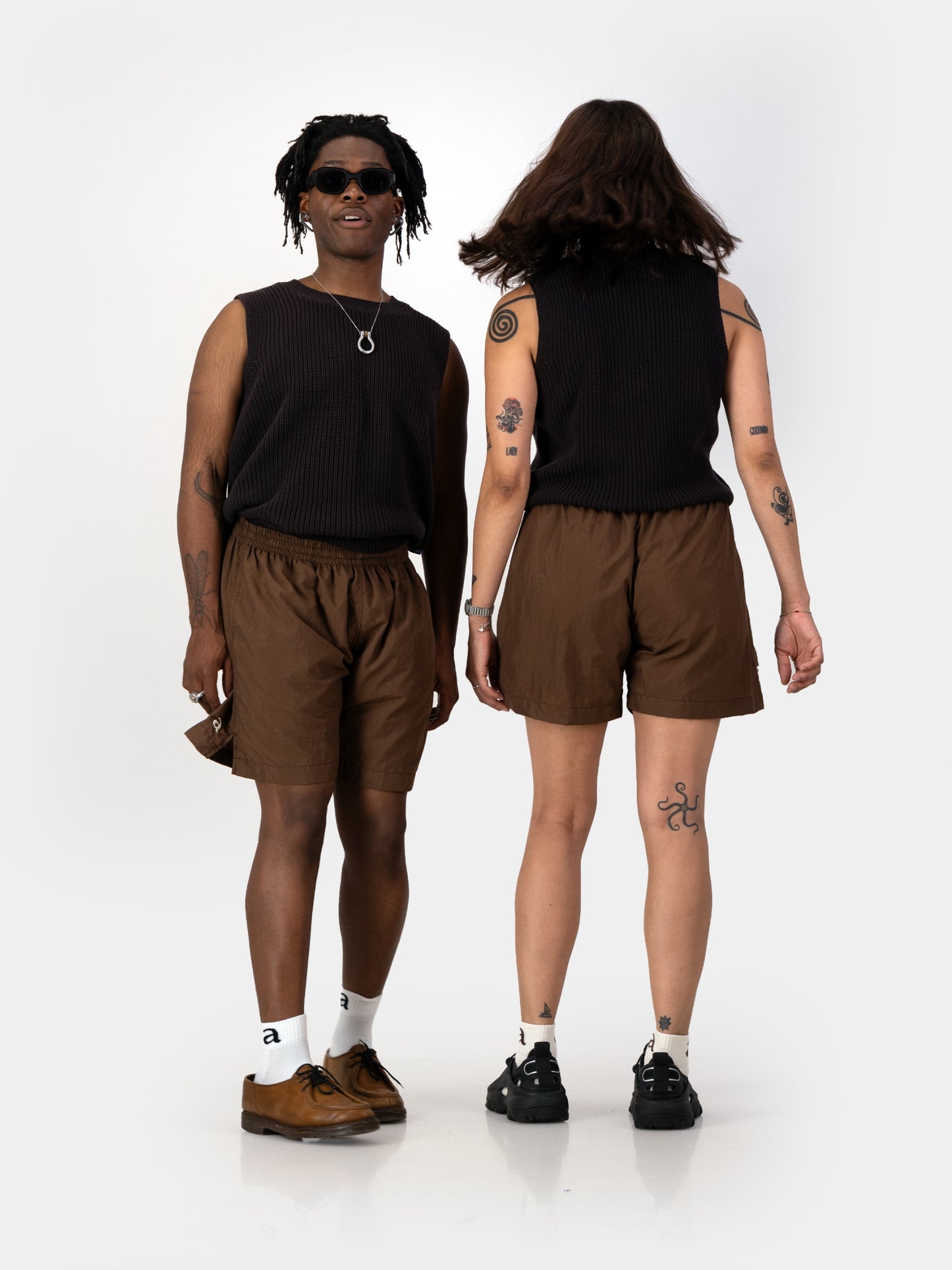 Easy Shorts - Chocolate