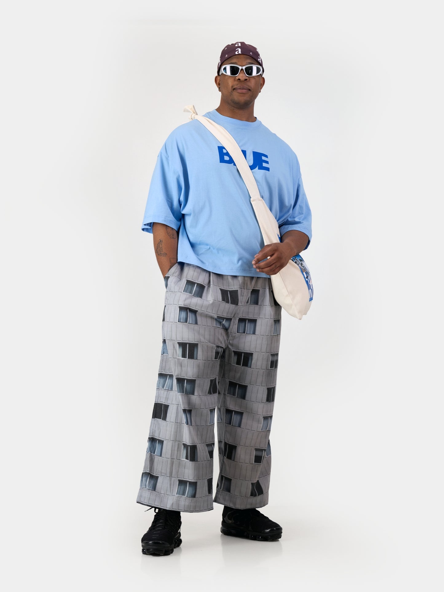 Reef Sithole Tie Tote