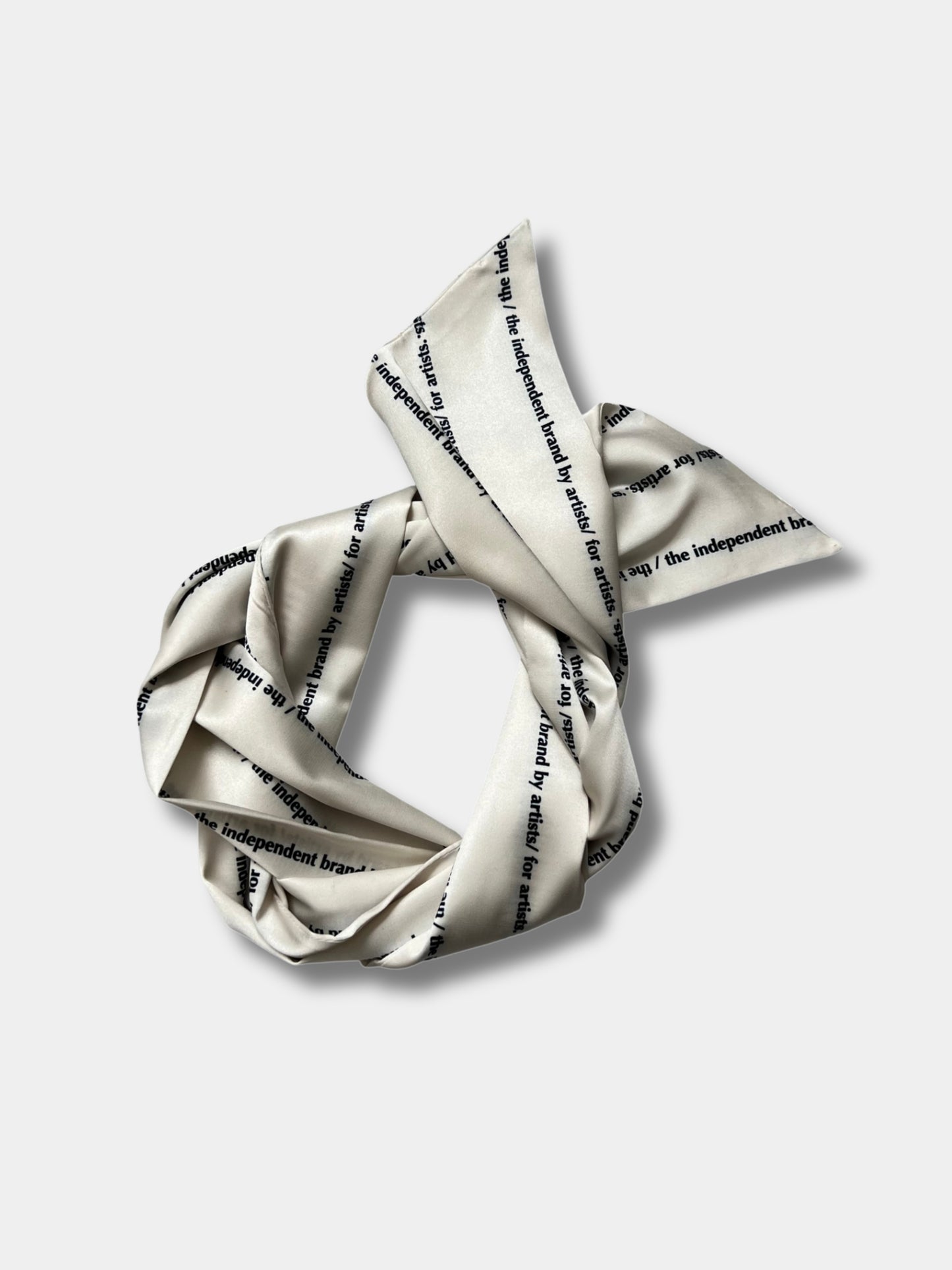 "by artists/ for artists" Neck Tie