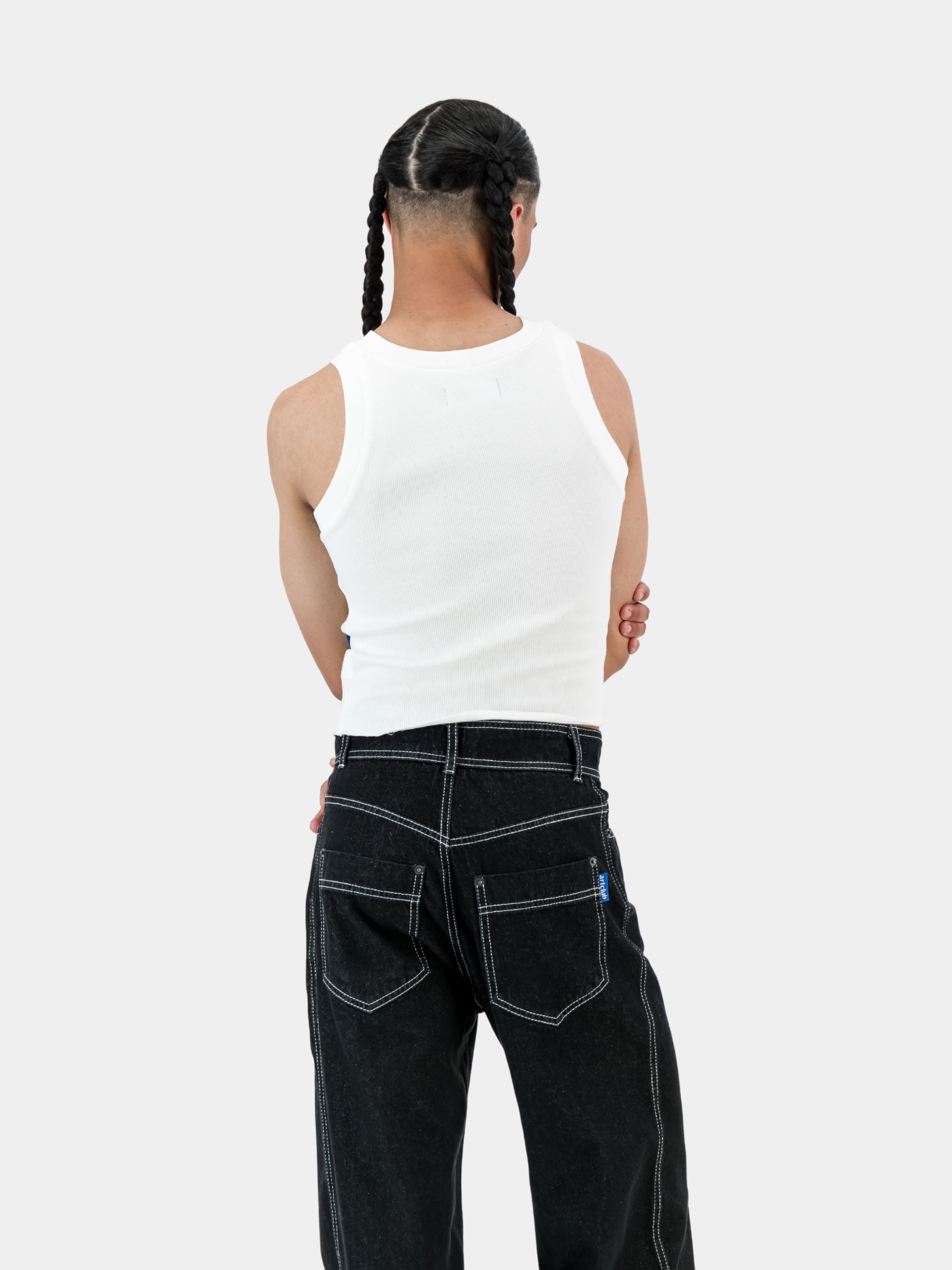 Corset Crop - Off White