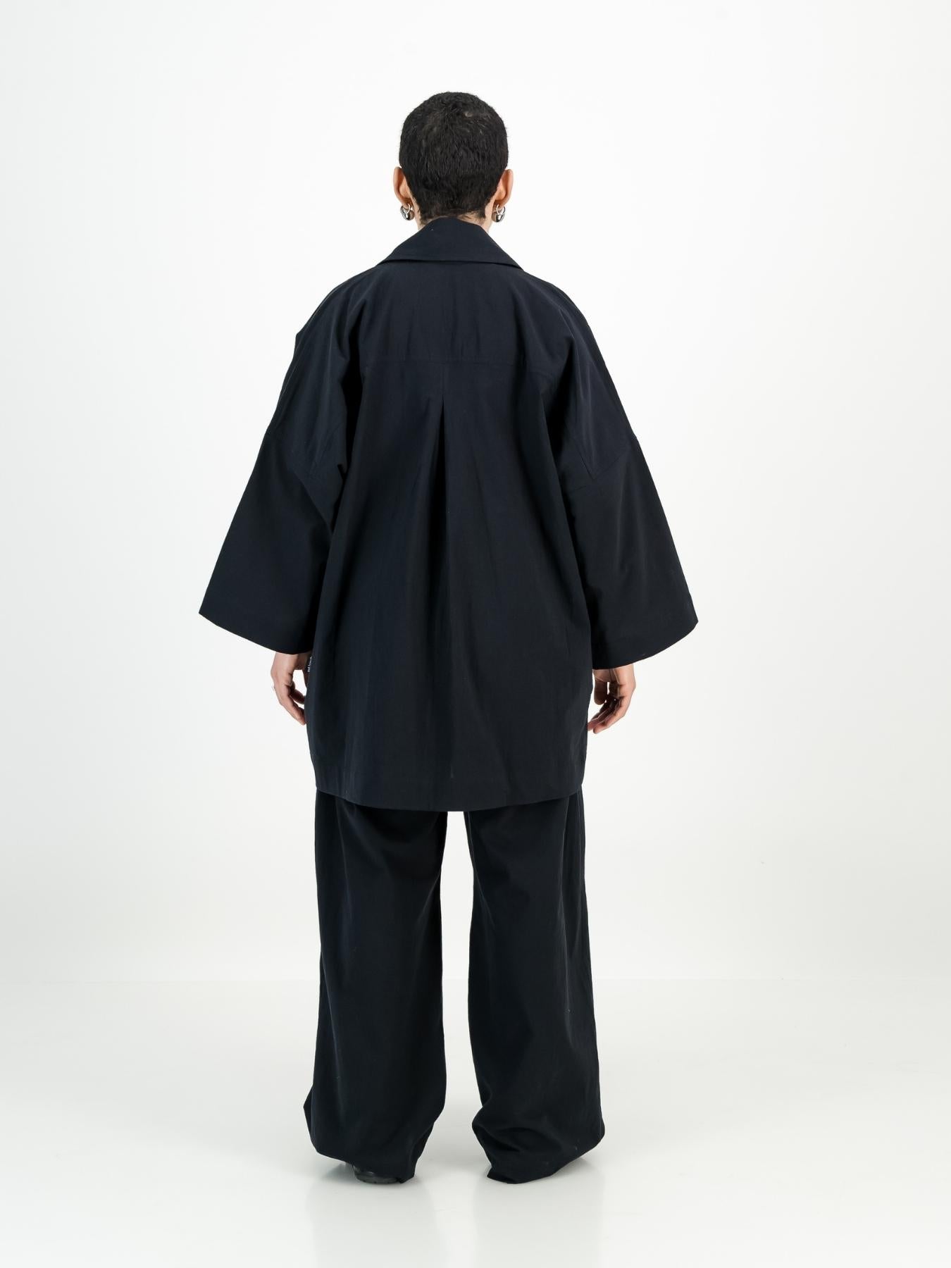 Cocoon Blazer - Kohl